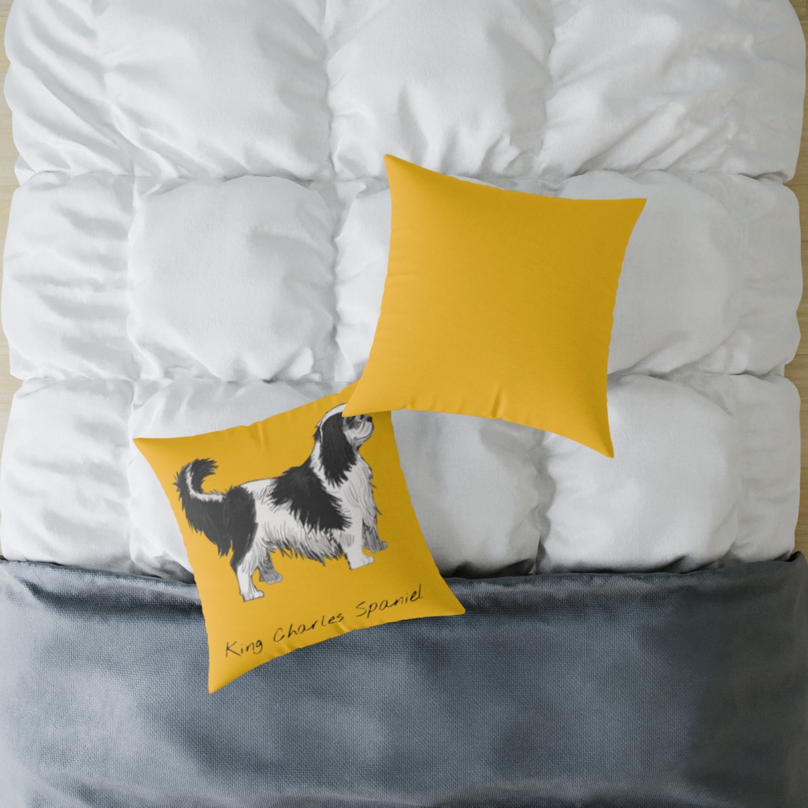 King Charles Spaniel Dog Lovers Pet Design - Image 12