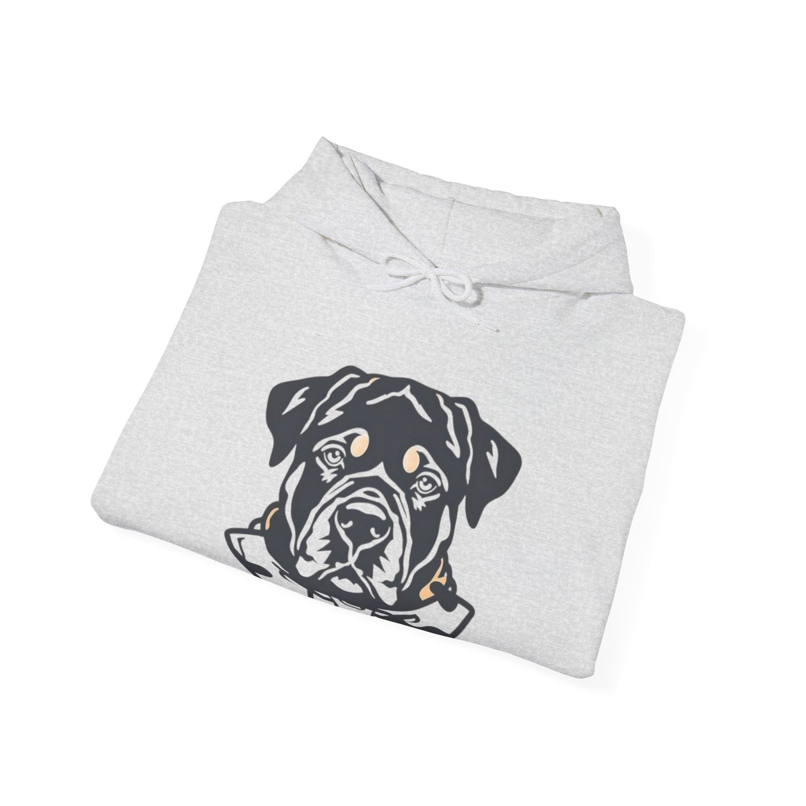 Rottweiller Rotty Dog Lover Puppy Hoodie Unisex Heavy Blend™ Hooded Sweatshirt 08 - Image 8