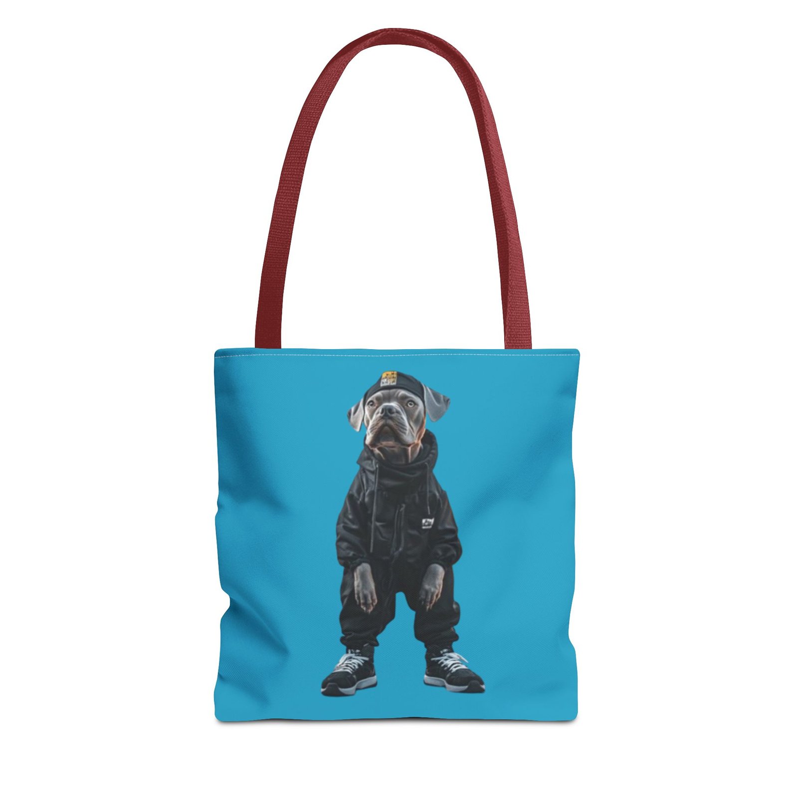 Terrier Dog Tote Bag - Stylish Dog Lover's Accessory - Image 5