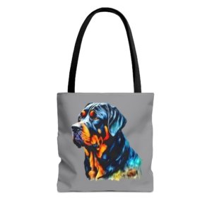 Rottweiler Dog Tote Bag - Stylish Dog Lover's Accessory