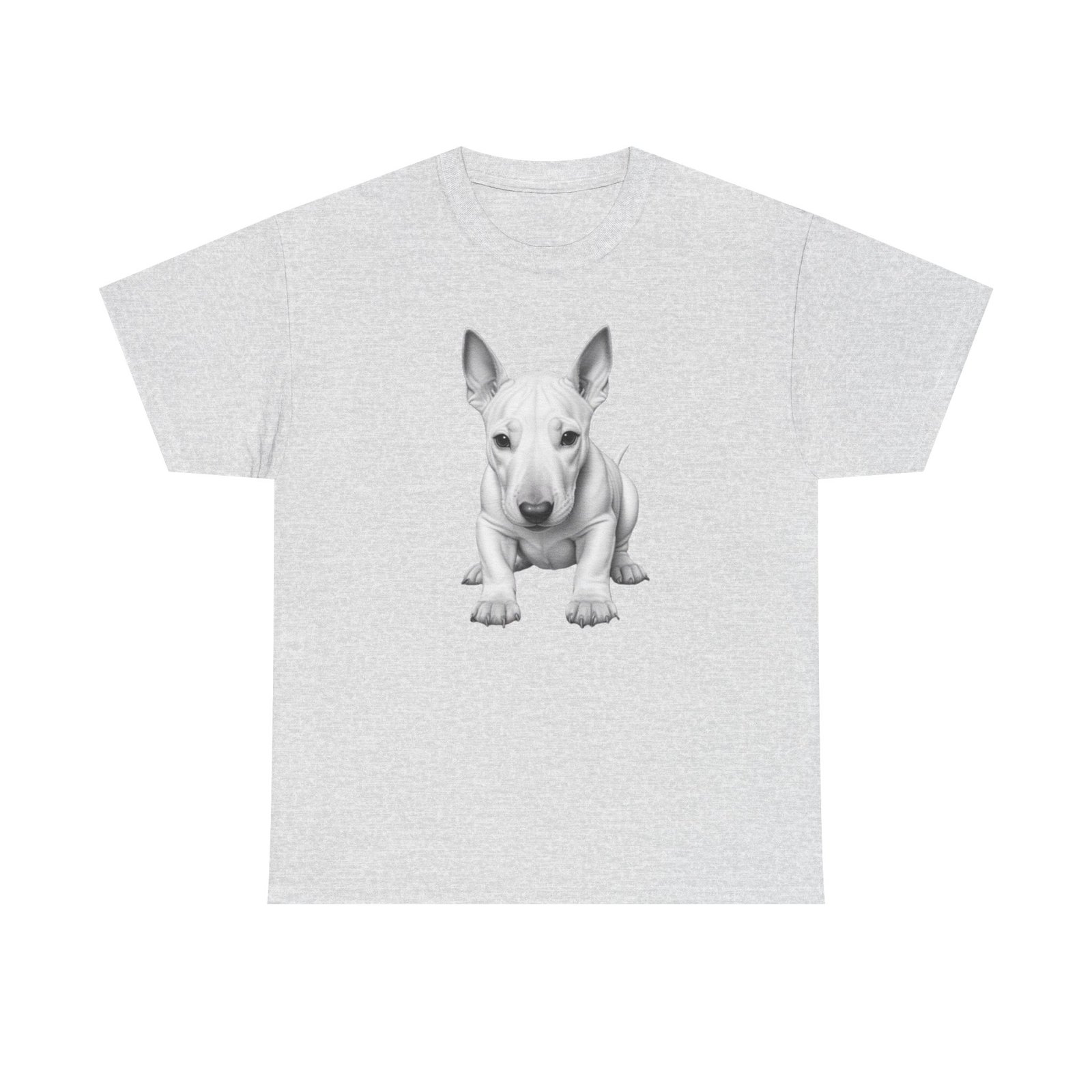English Bull Terrier Unisex Heavy Cotton Tee - Image 5