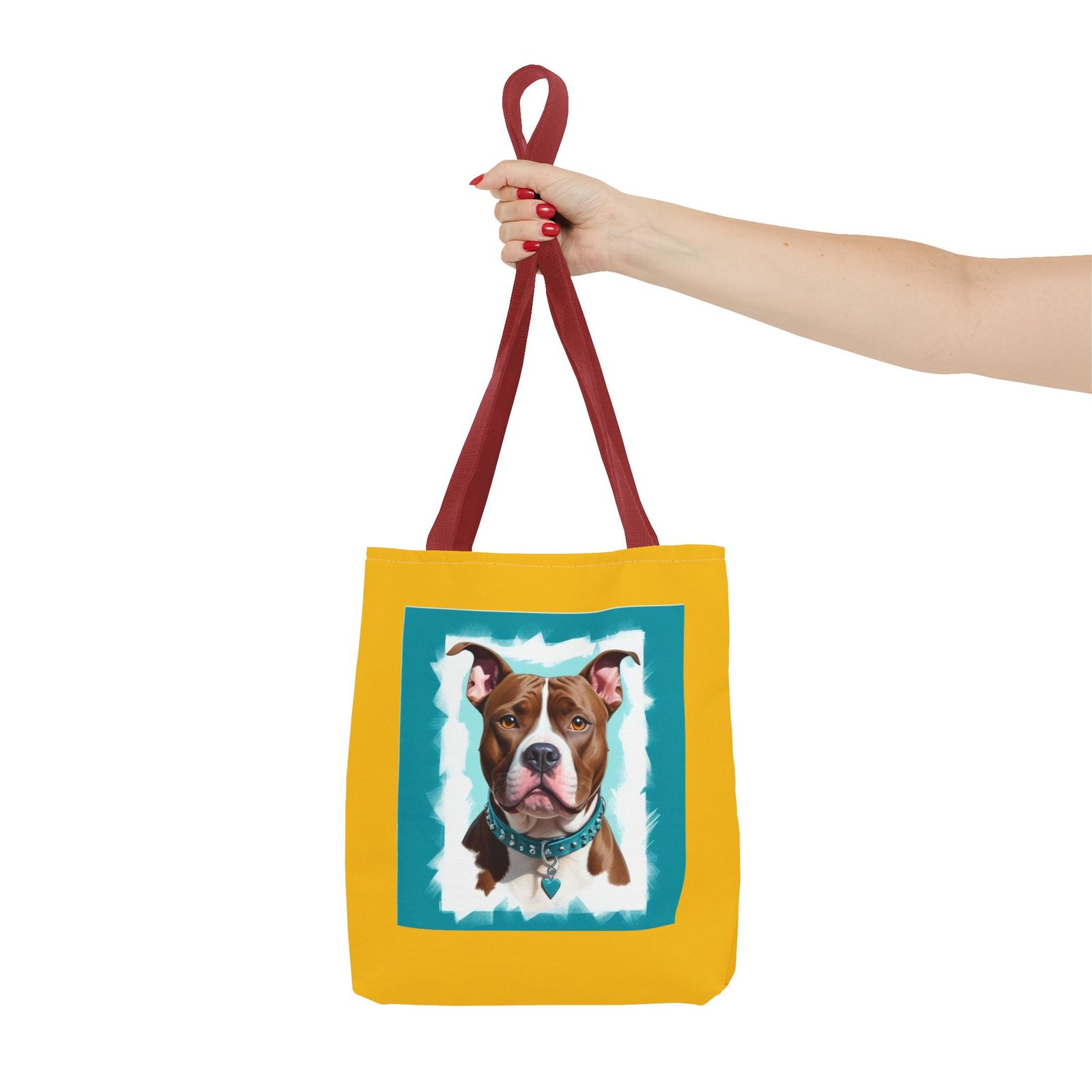 Bull Terrier Dog Pet Lover Tote Bag - Stylish Dog Lover's Accessory - Image 8