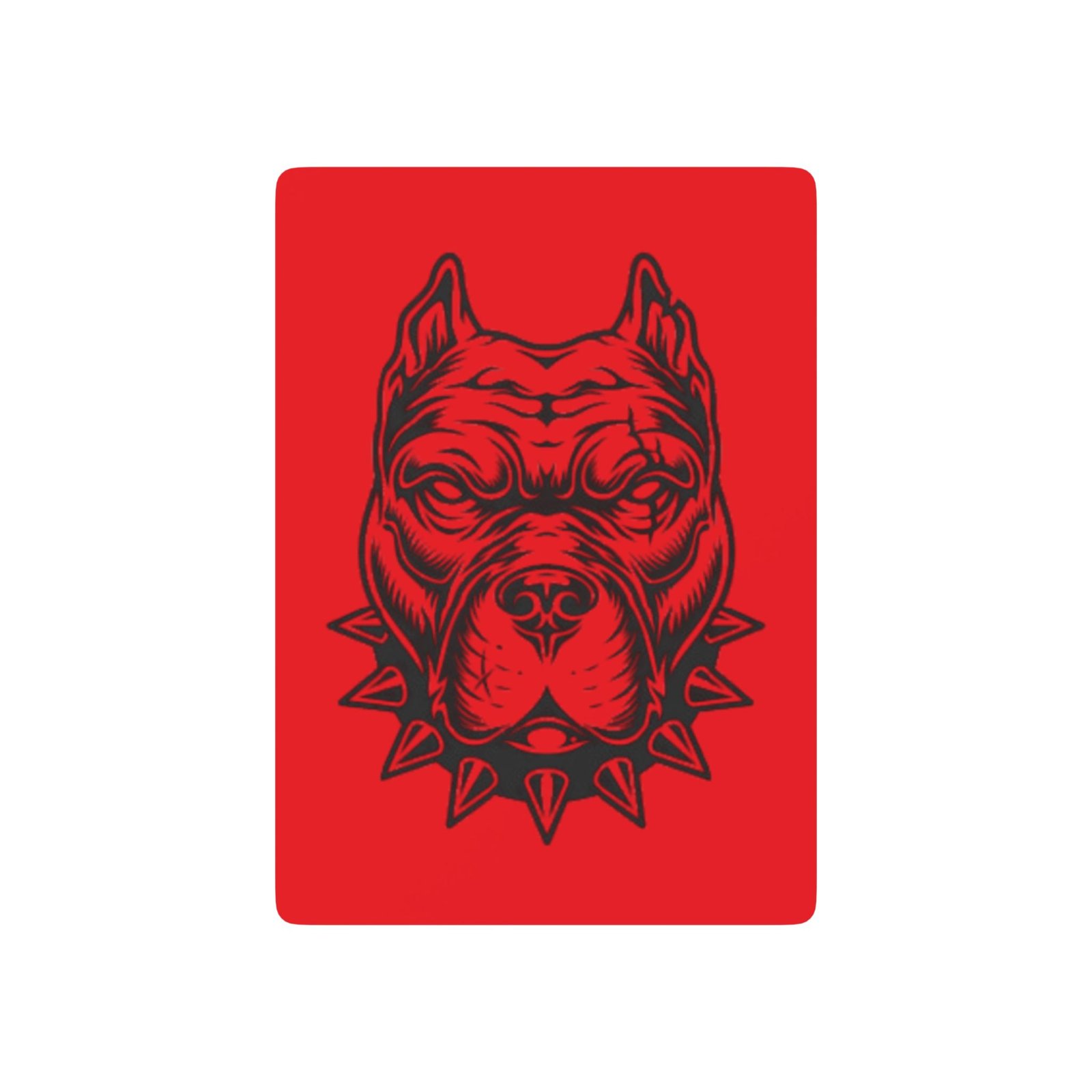 Unique Bull Terrier Poker Playing Cards Set, Custom Card Deck, Gift for Gamers, Casino Night Essentials, Fun Family Game Night