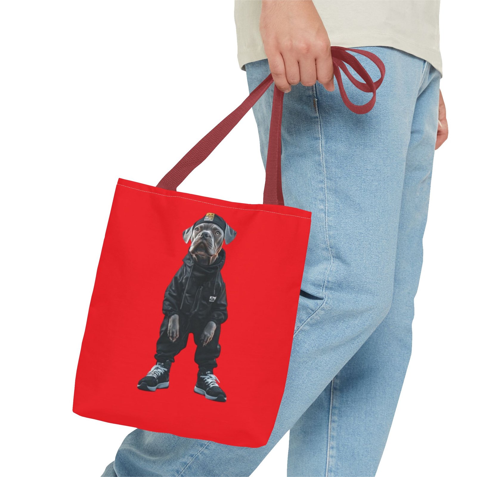 Terrier Dog Tote Bag - Stylish Dog Lover's Accessory - Image 7