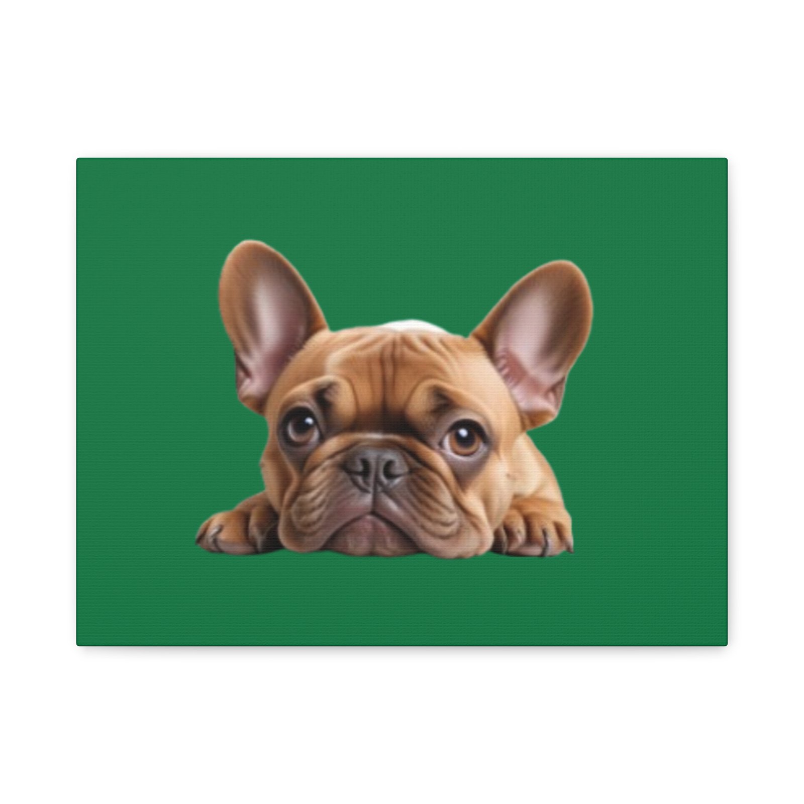 French Bull Dog Canvas Art - 1.25" Stretched Matte Print for Pet Lovers - Image 13