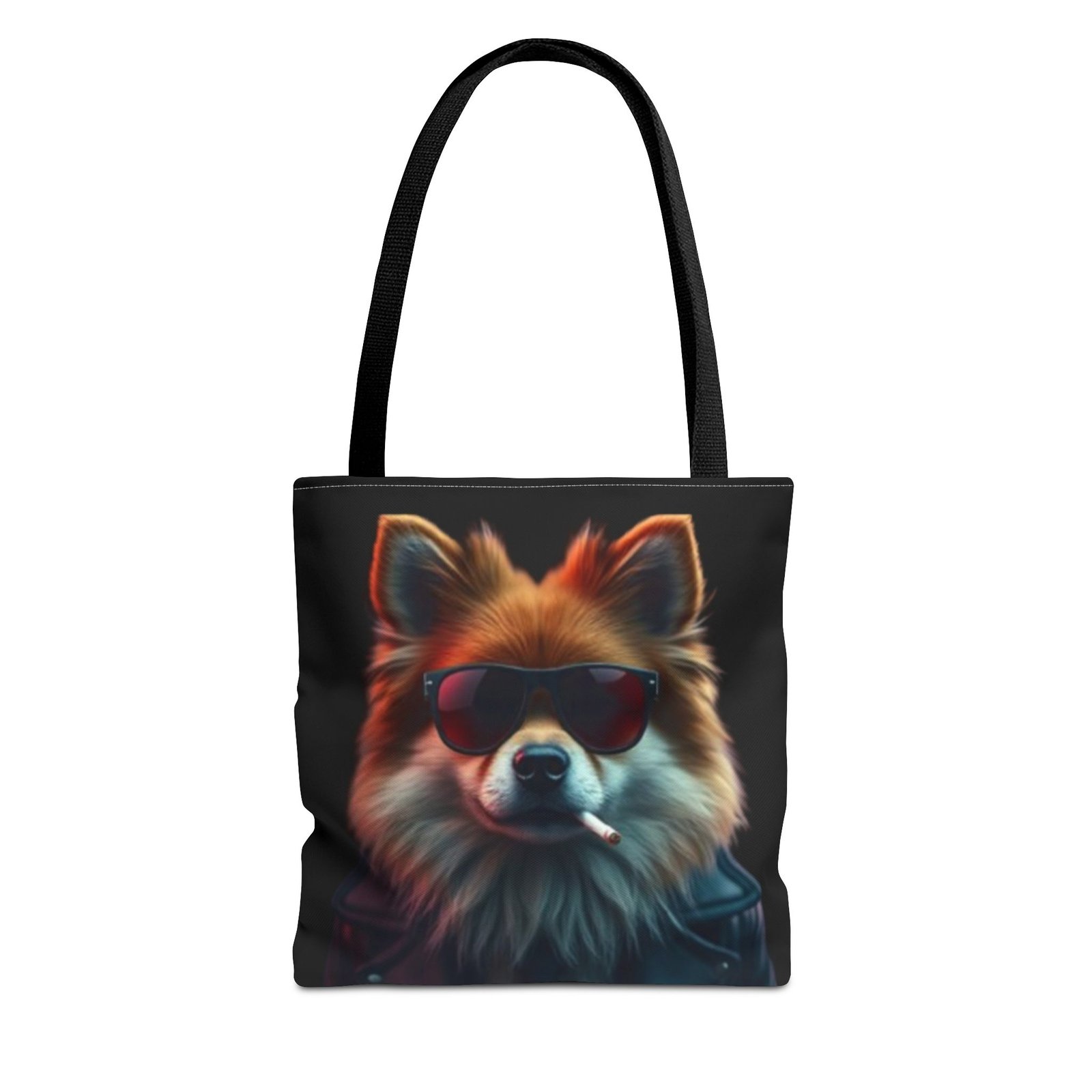 Pomeranian Stylish Dog Tote Bag, Trendy Pet Lover Gift, Funky Beach Bag, Cute Tote for Dog Owners, Fun Shopping Bag
