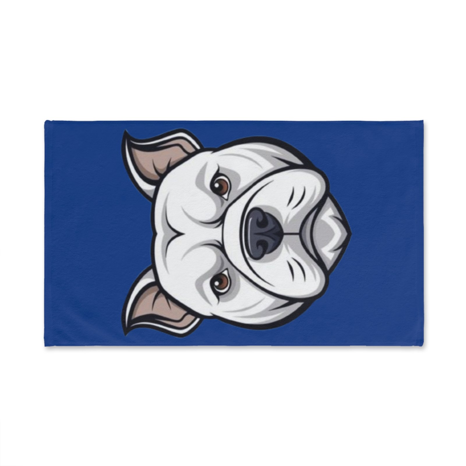 Terrier Plaid Hand Towel, Dog Lover Gift, Kitchen Decor, Pet Accessories, Unique Home Decor, Holiday Gift Idea - Image 2