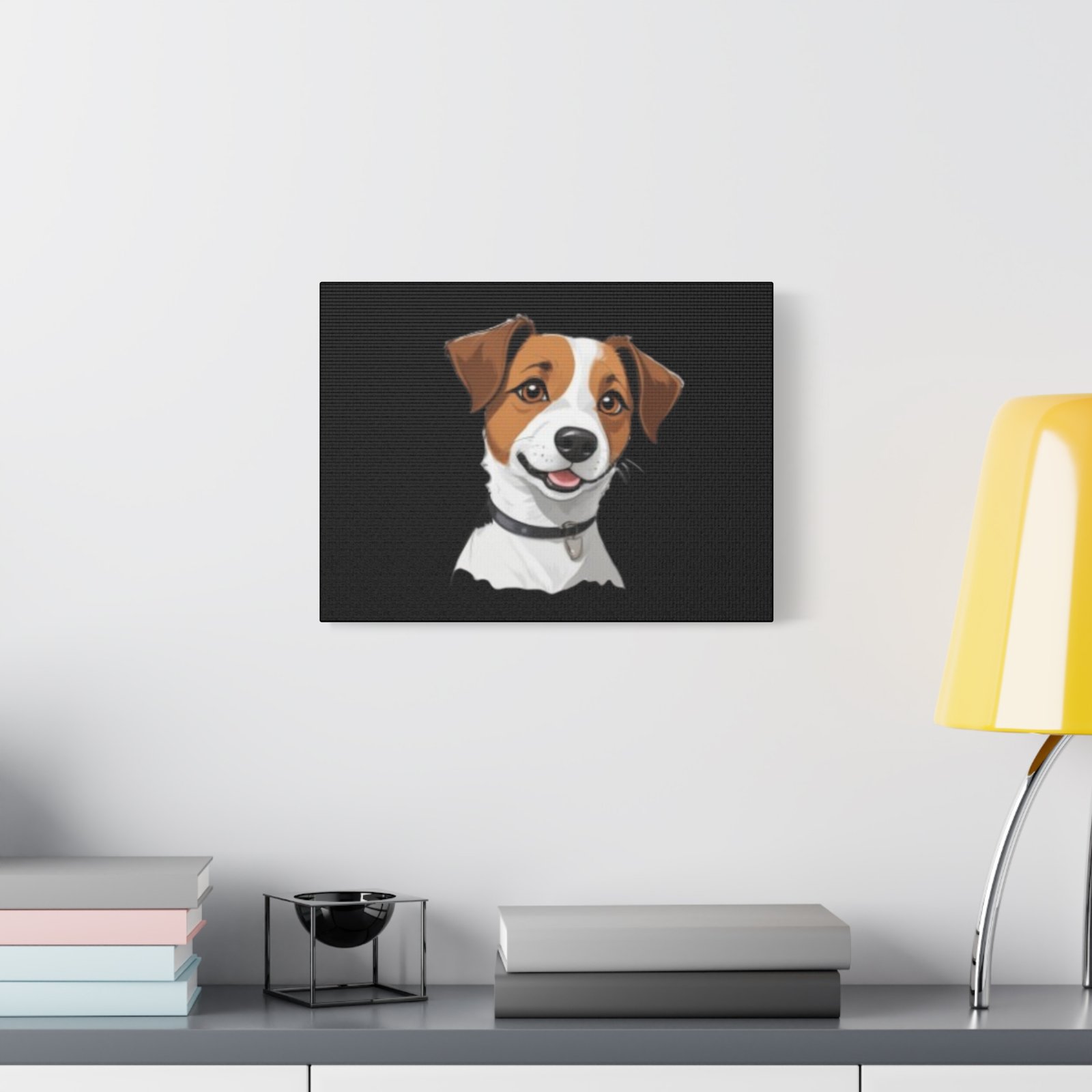 Terrier Dog Canvas Art - 1.25" Stretched Matte Print for Pet Lovers - Image 15