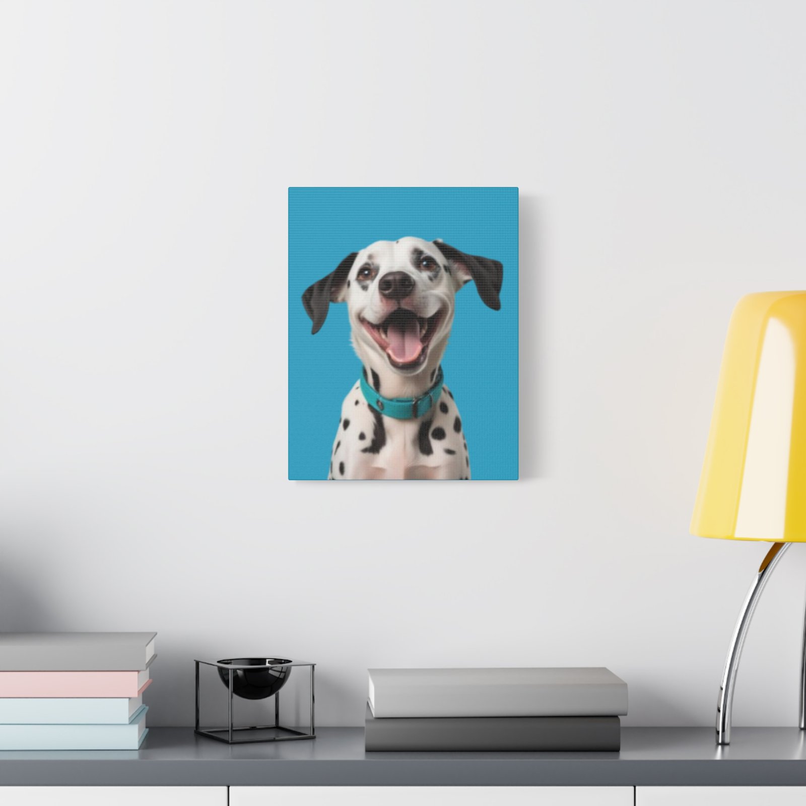 Dalmation Dog Art Canvas Print - Modern Home Decor - Image 3