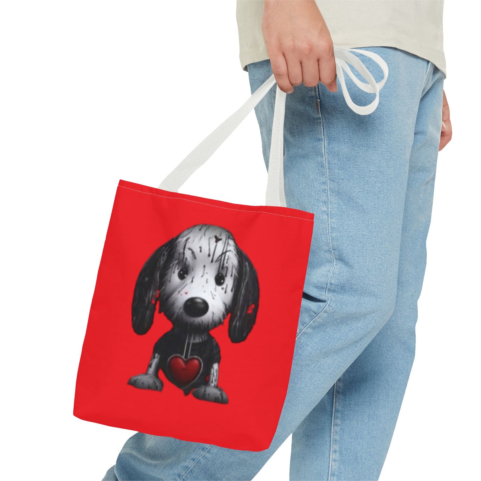 Dog Lover Tote Bag - Stylish Dog Lover's Accessory - Image 11