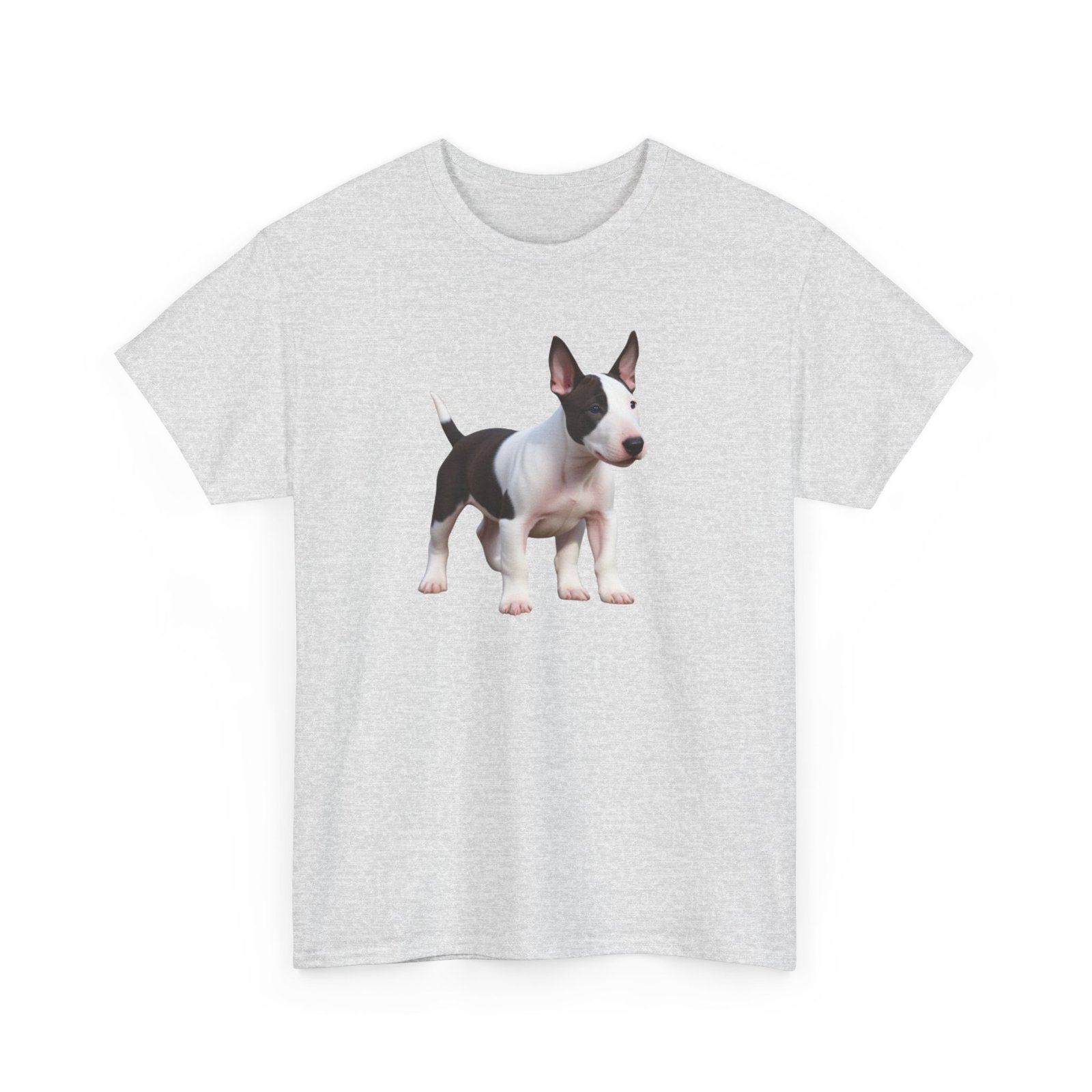 English Bull Terrier Unisex Heavy Cotton Tee - Image 7