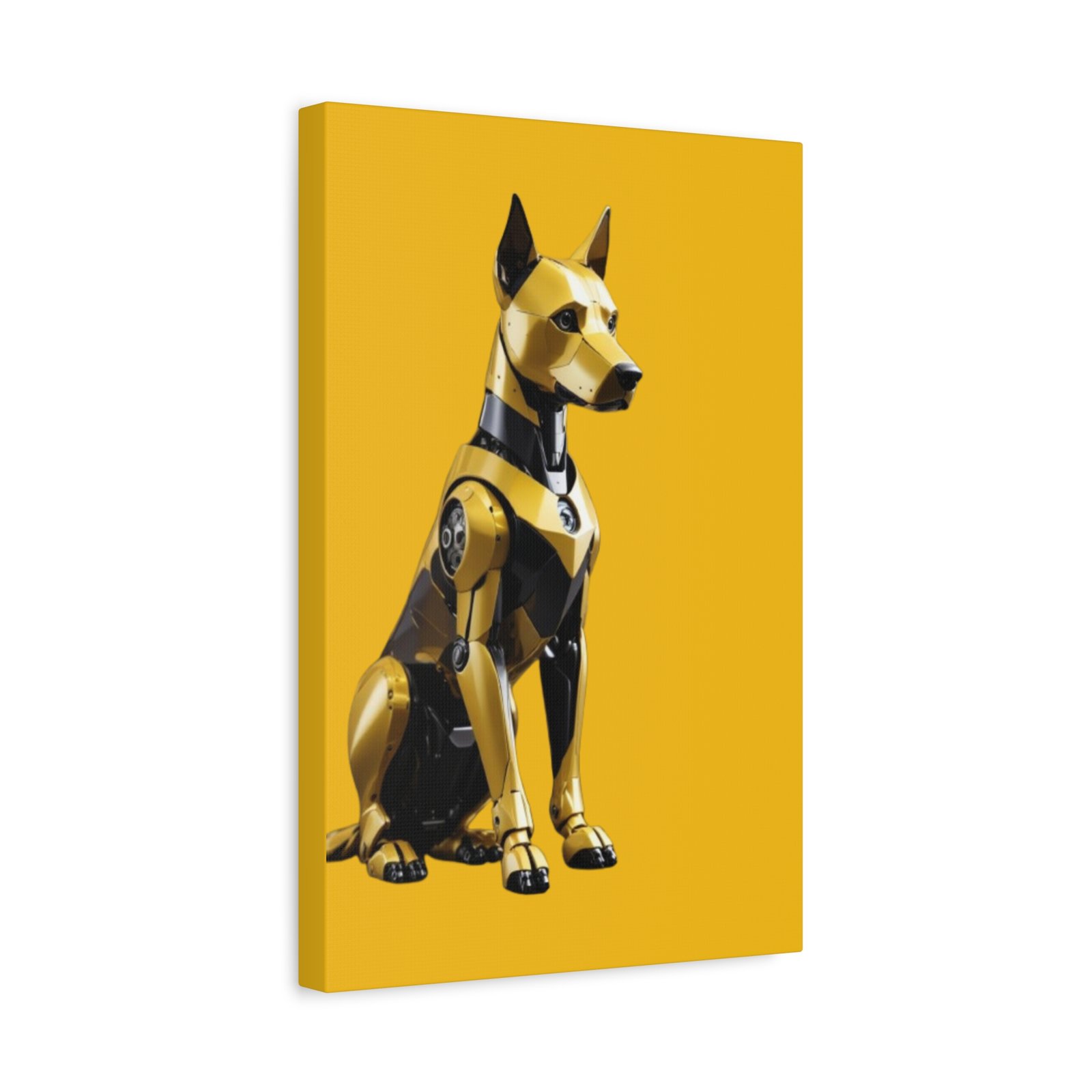 Robot Dog Art Canvas Print - Modern Home Decor - Image 10