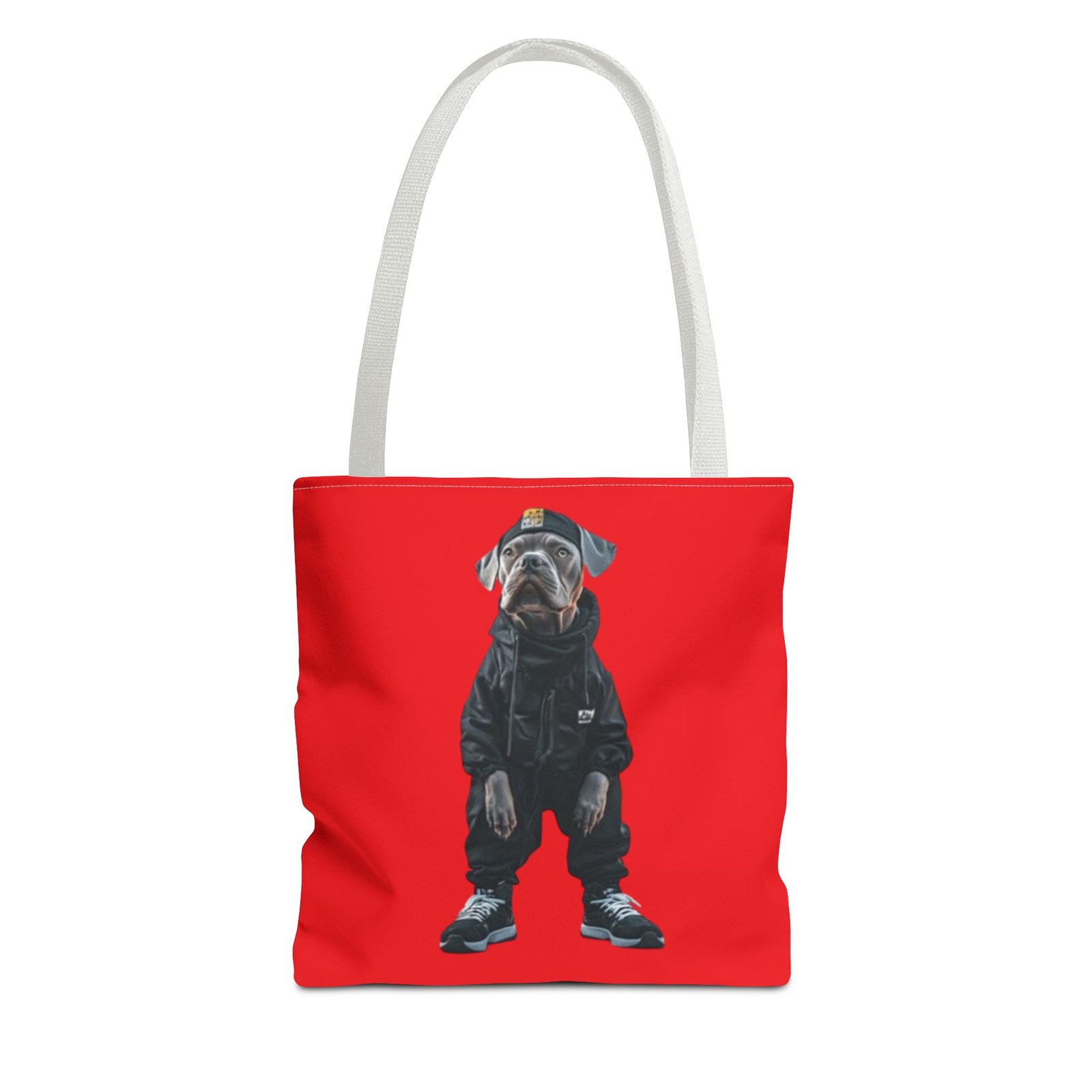 Terrier Dog Tote Bag - Stylish Dog Lover's Accessory - Image 9