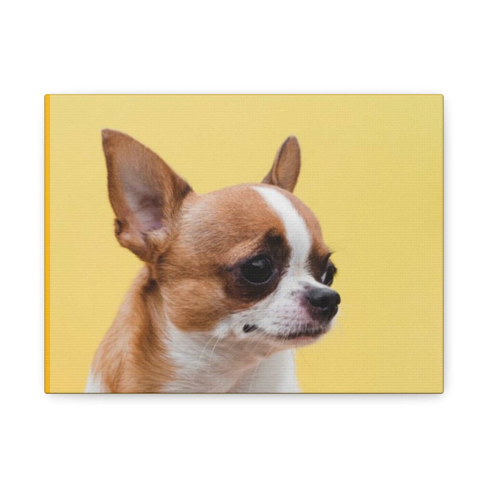 Chihuahua Dog Canvas Art - 1.25" Stretched Matte Print for Pet Lovers - Image 5
