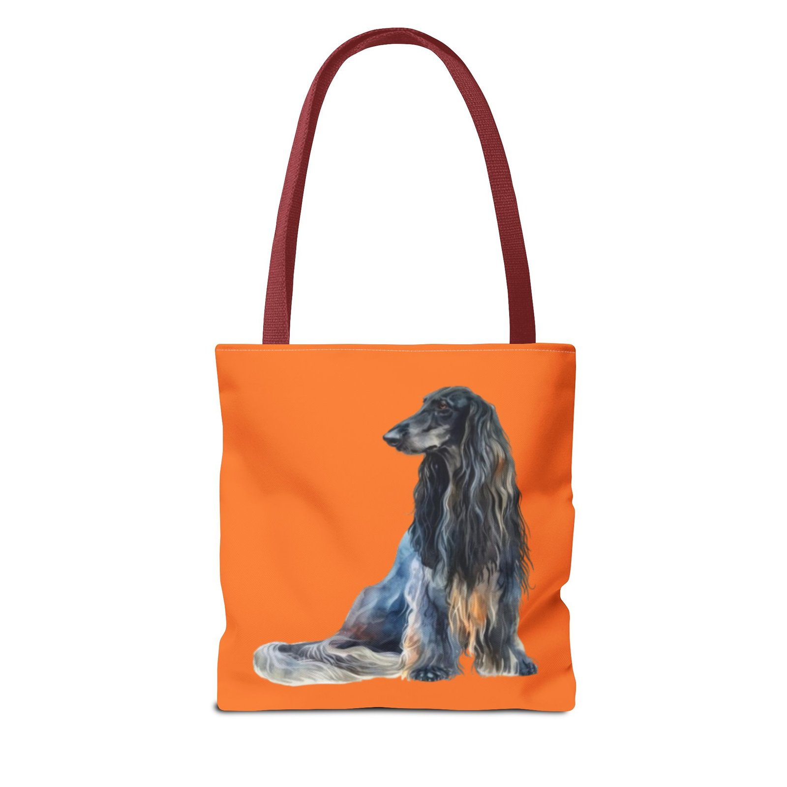 Afghan Hound Dog Pet Lover Tote Bag - Stylish Dog Lover's Accessory - Image 6