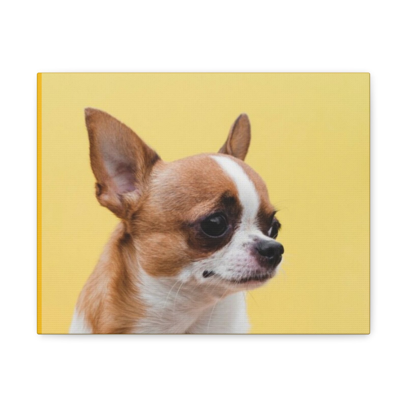 Chihuahua Dog Canvas Art - 1.25" Stretched Matte Print for Pet Lovers - Image 9