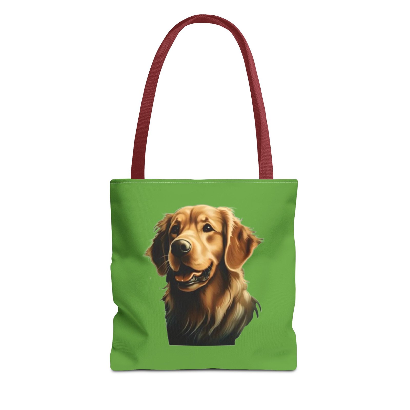 Golden Retriever Dog Lover Tote Bag - Stylish Dog Lover's Accessory - Image 5