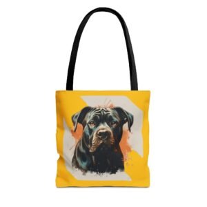 Rottweiler Dog Tote Bag - Stylish Dog Lover's Accessory