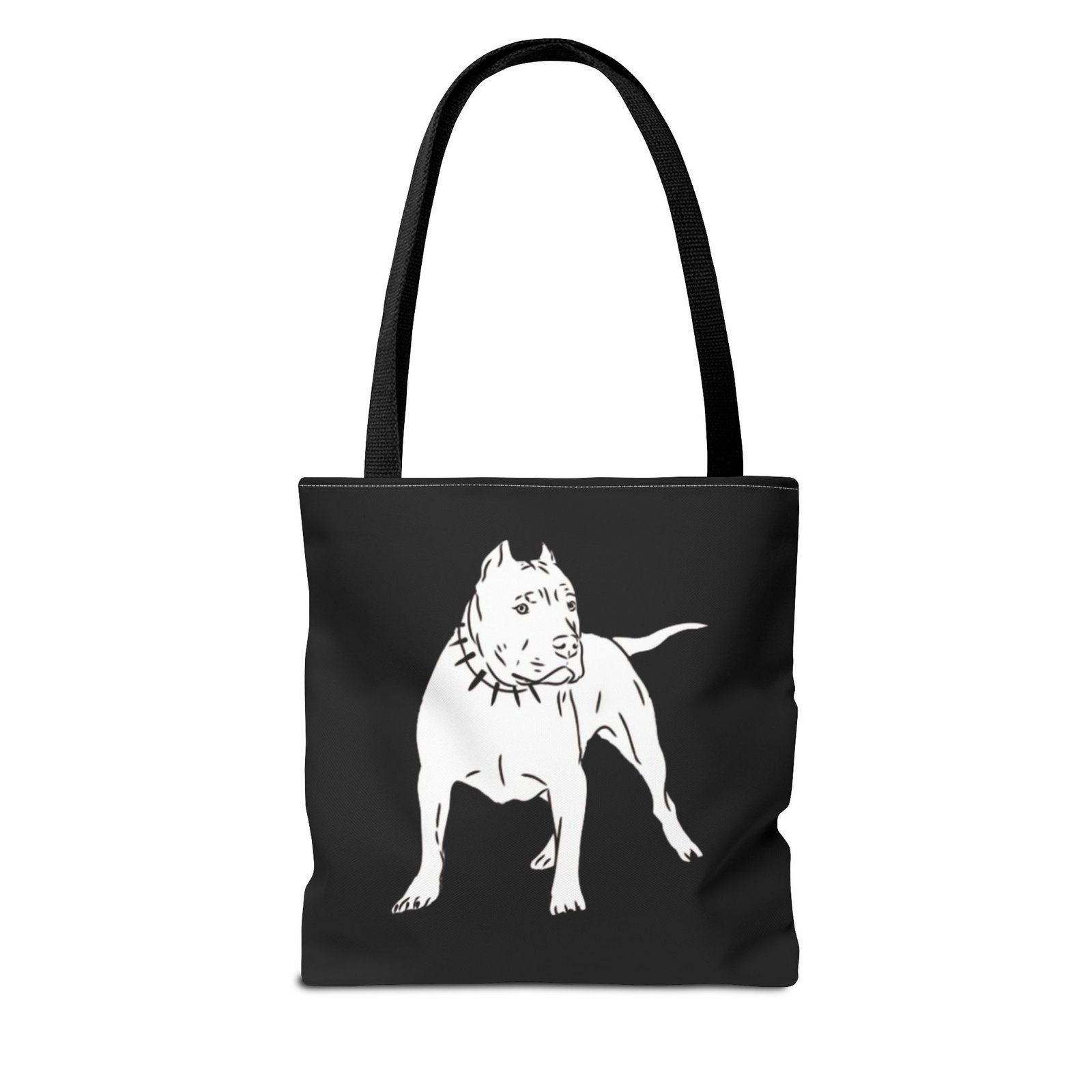 Bull Terrier Tote Bag - Stylish Dog Lover's Accessory - Image 2