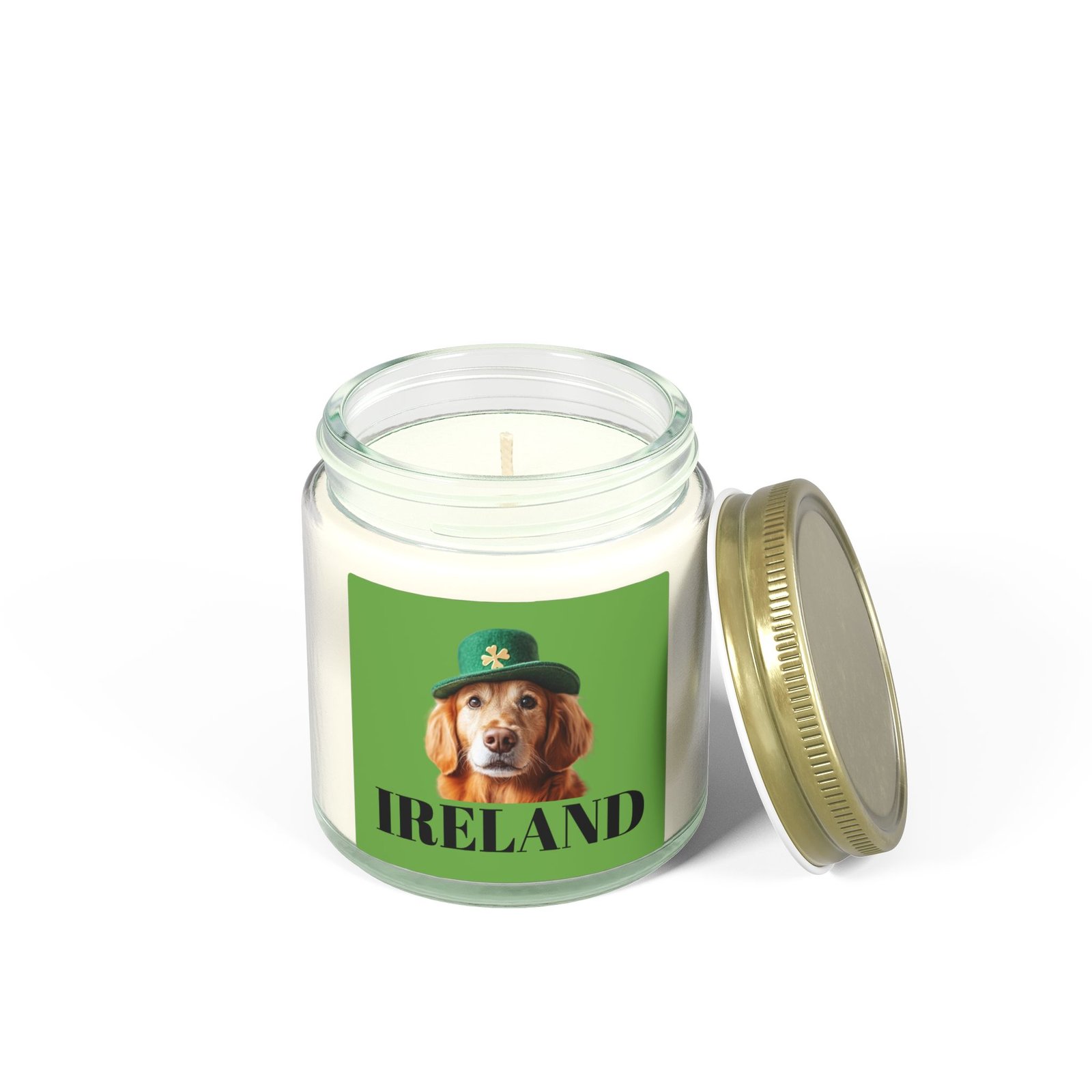 Ireland Dog Lover Scented Candles, Home Decor Gift, Unique Candle for Dog Owners, Pet-Themed Aromatherapy, French Bulldog Inspired - Image 2