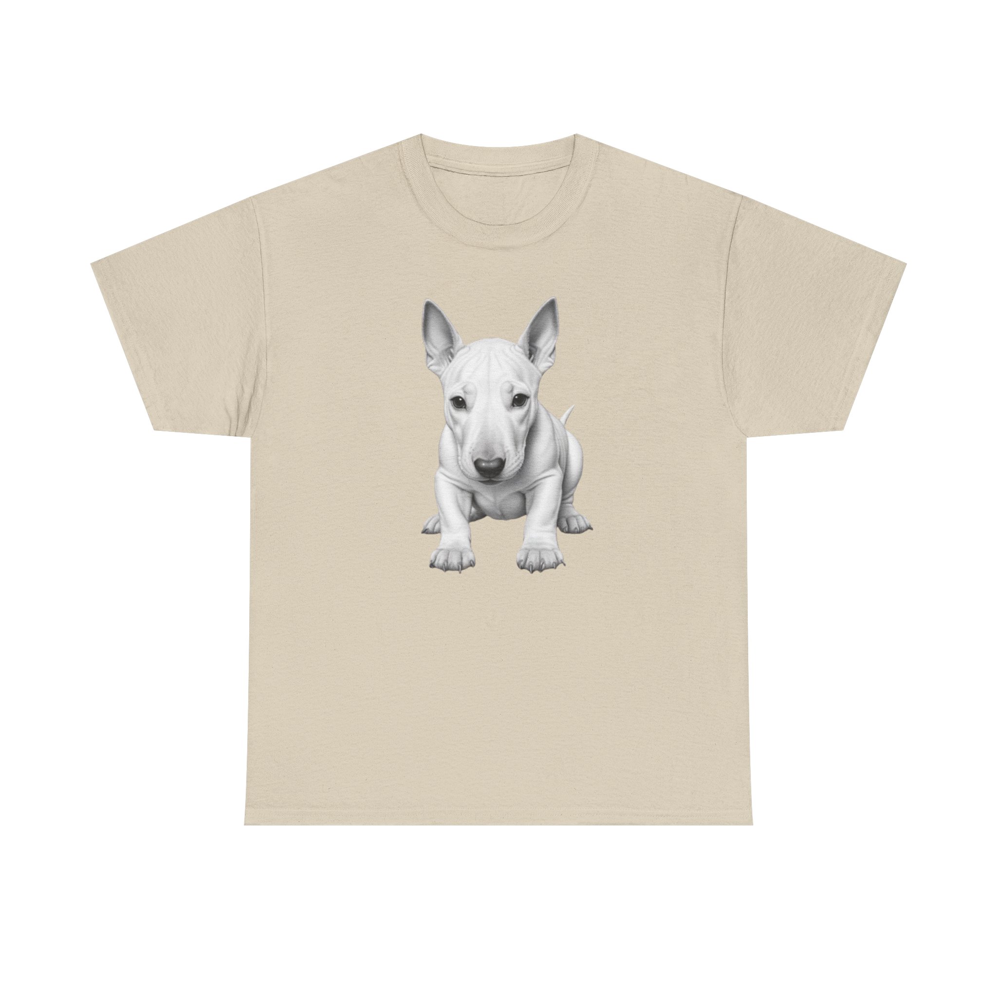 English Bull Terrier Unisex Heavy Cotton Tee - Image 9