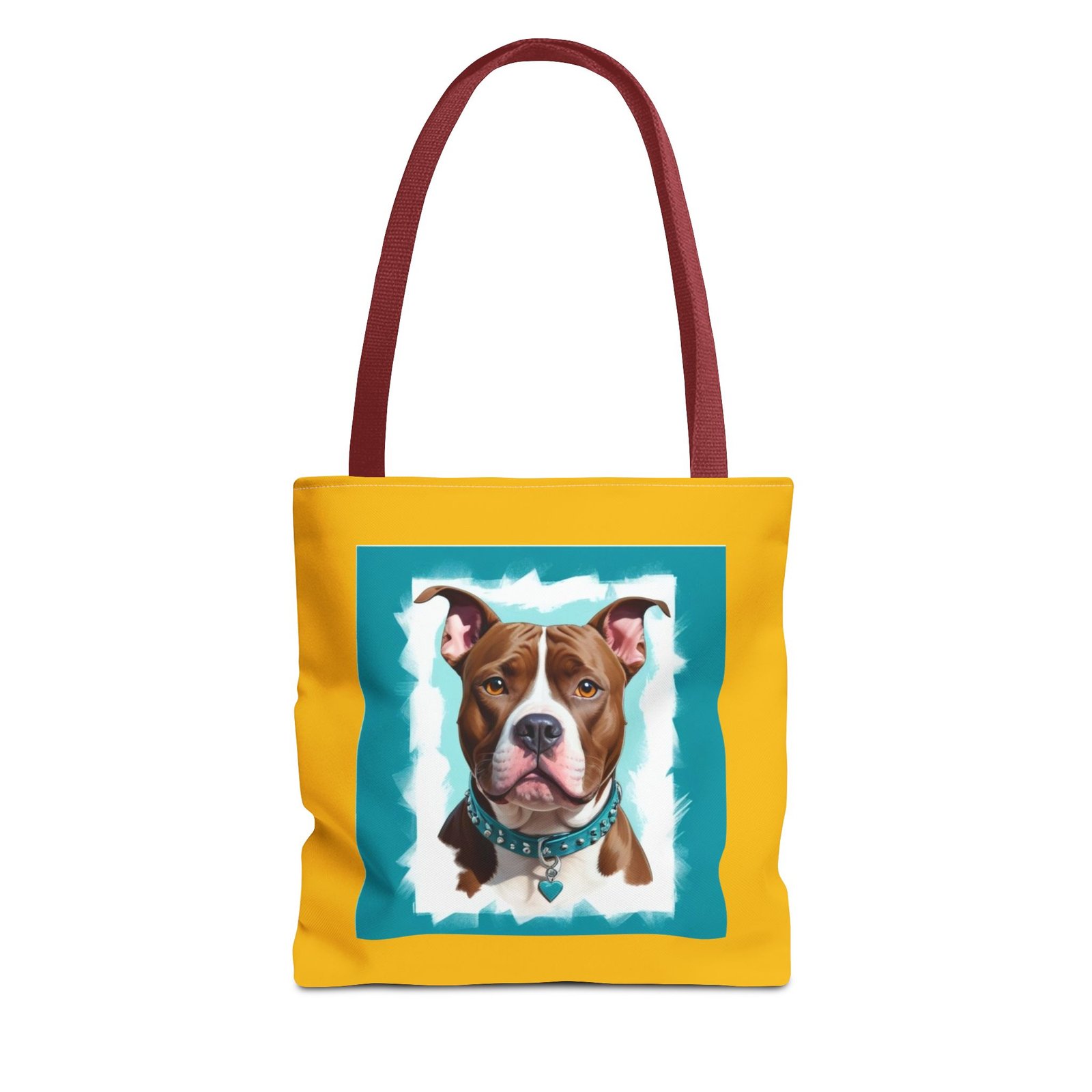 Bull Terrier Dog Pet Lover Tote Bag - Stylish Dog Lover's Accessory - Image 5
