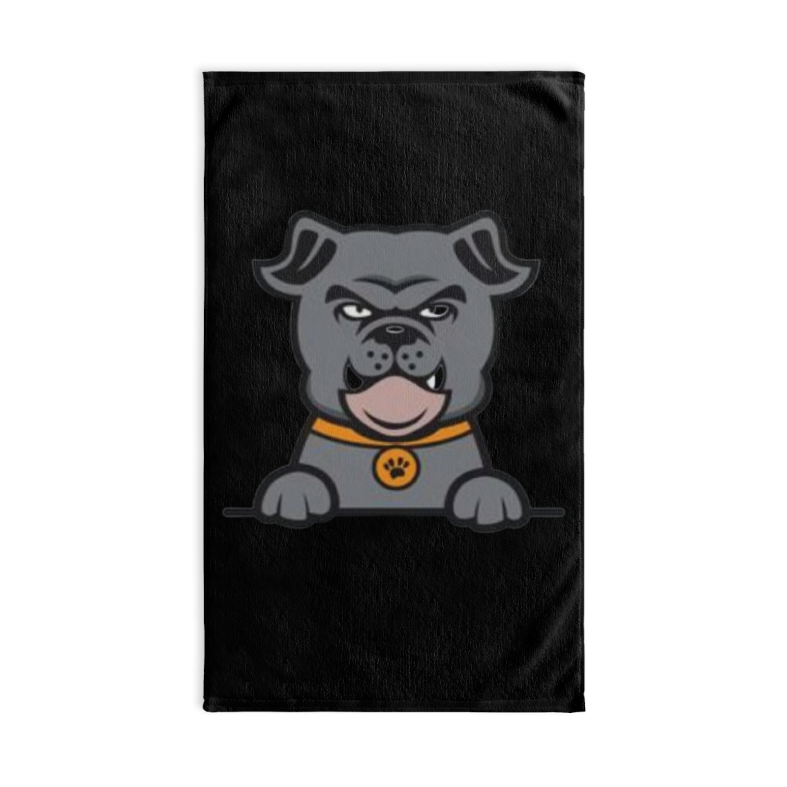 Boxer Plaid Hand Towel, Dog Lover Gift, Kitchen Decor, Pet Accessories, Unique Home Decor, Holiday Gift Idea