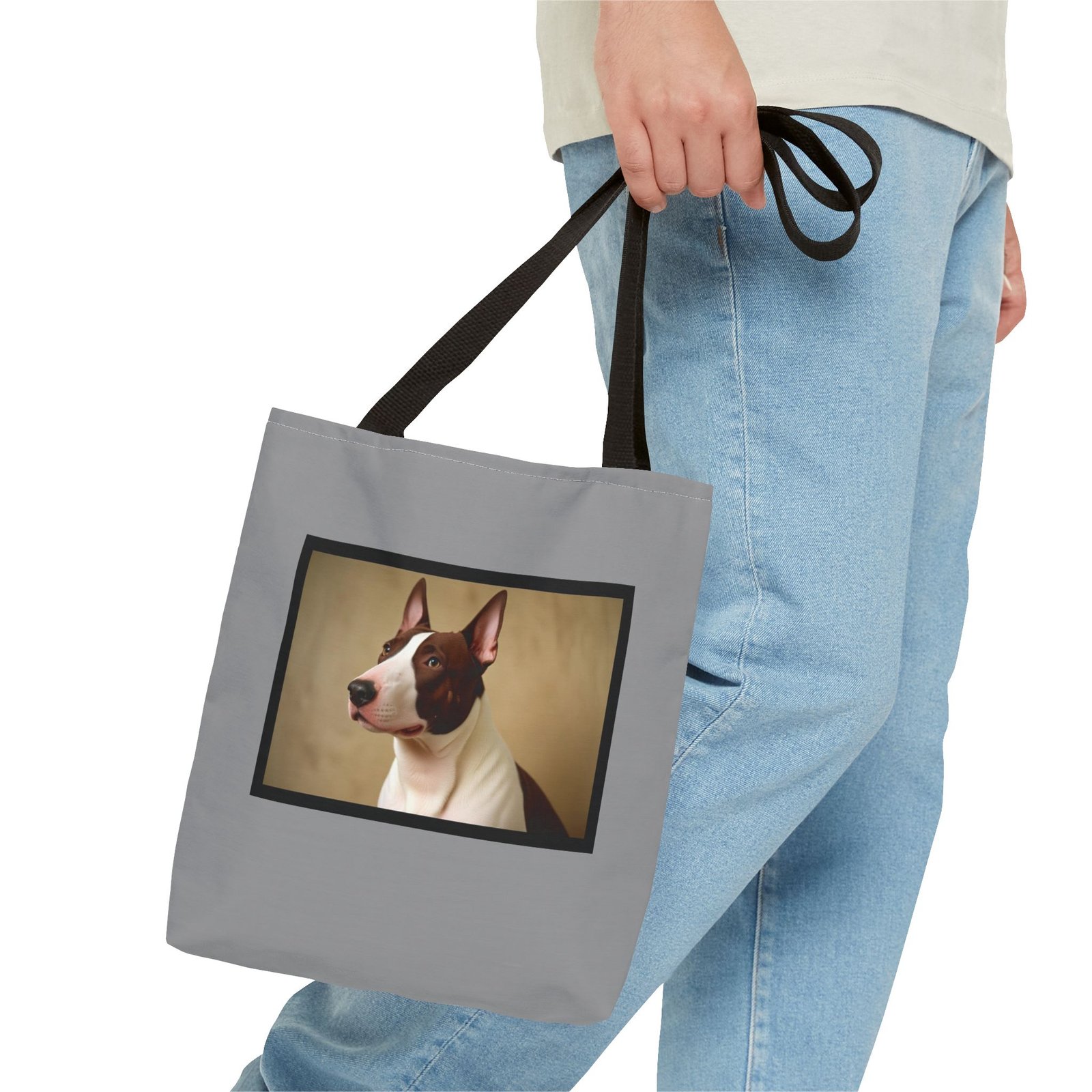 Terrier Pet Lover Tote Bag - Stylish Dog Lover's Accessory - Image 3