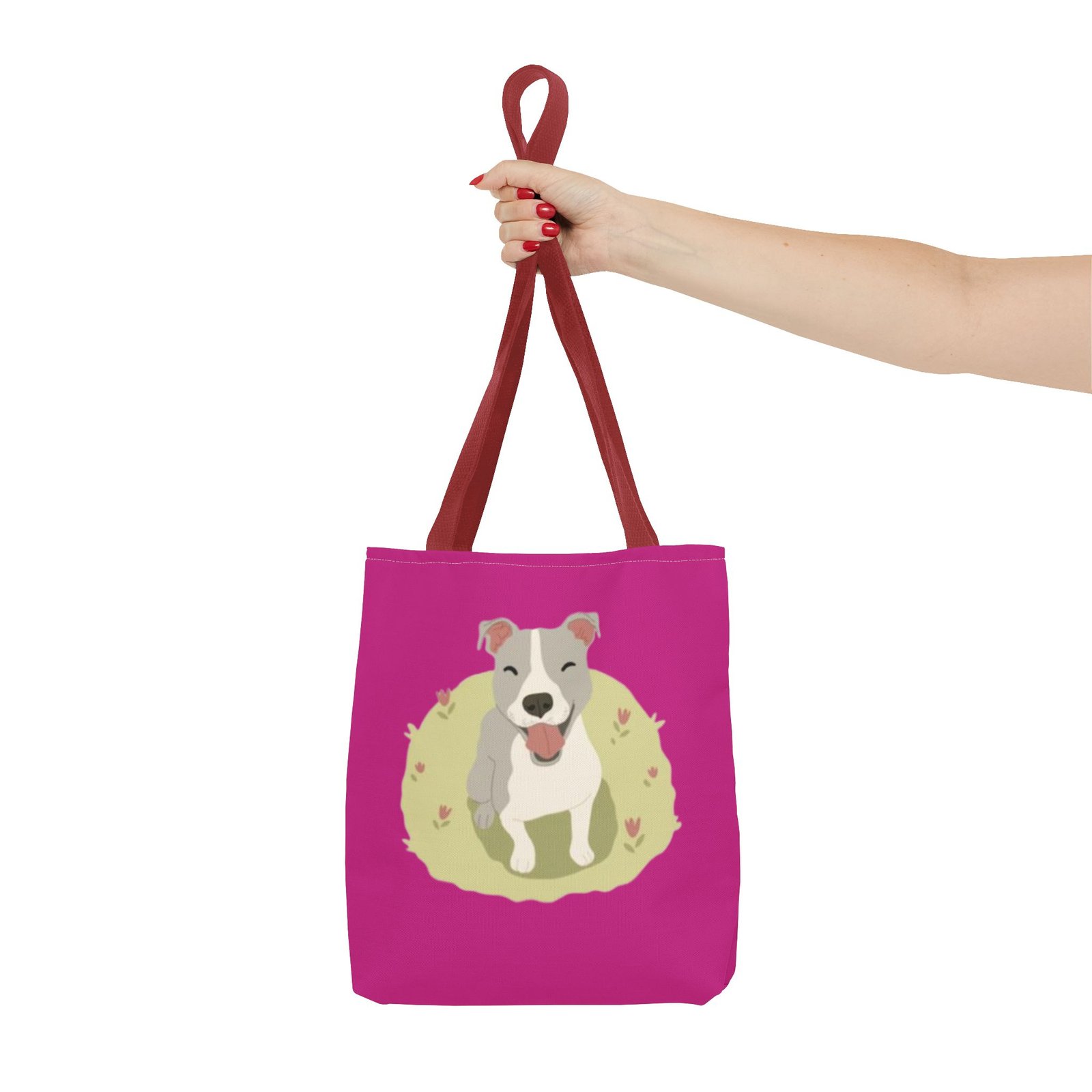 Bull Terrier Tote Bag - Stylish Dog Lover's Accessory - Image 8