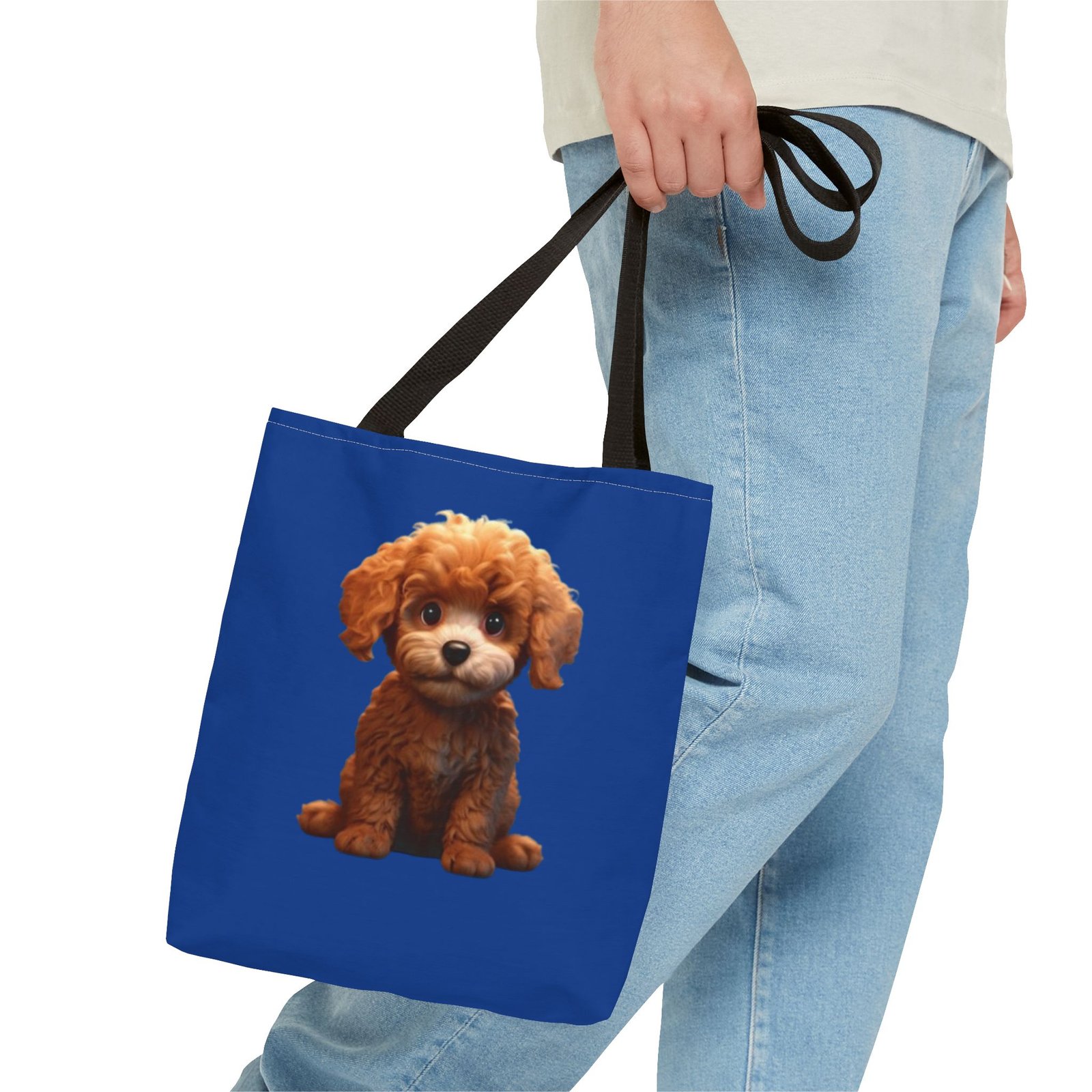 Dog Lover Tote Bag - Stylish Dog Lover's Accessory - Image 3