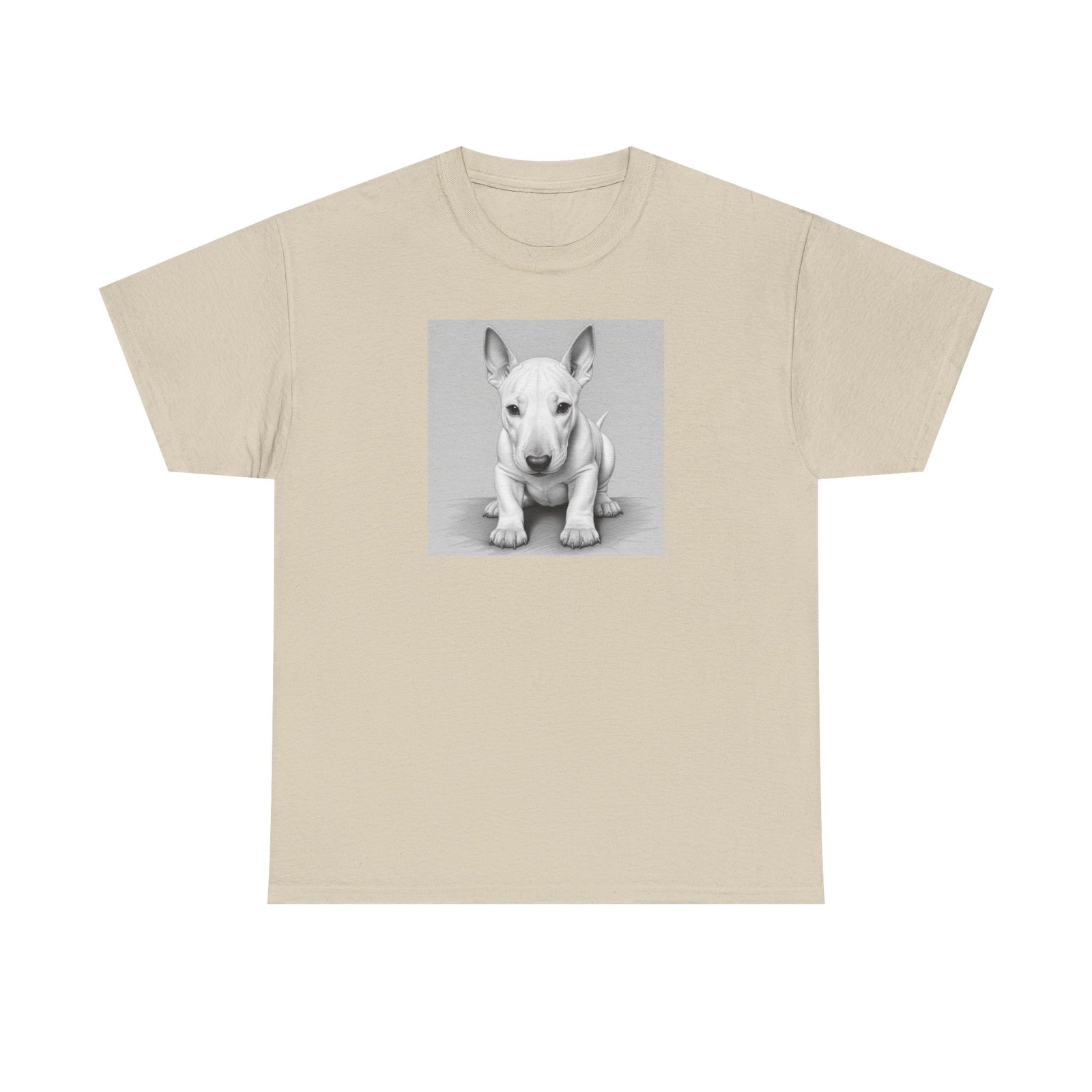 English Bull Terrier Unisex Heavy Cotton Tee - Image 9