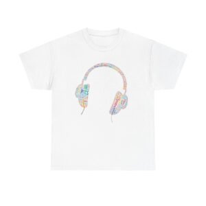 Music Unisex Heavy Cotton Tee
