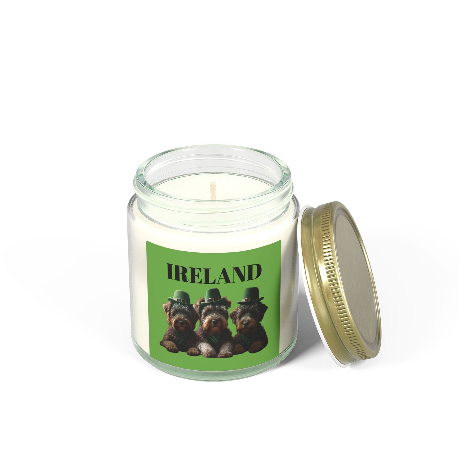 Ireland Dog Lover Scented Candles, Home Decor Gift, Unique Candle for Dog Owners, Pet-Themed Aromatherapy, French Bulldog Inspired - Image 14