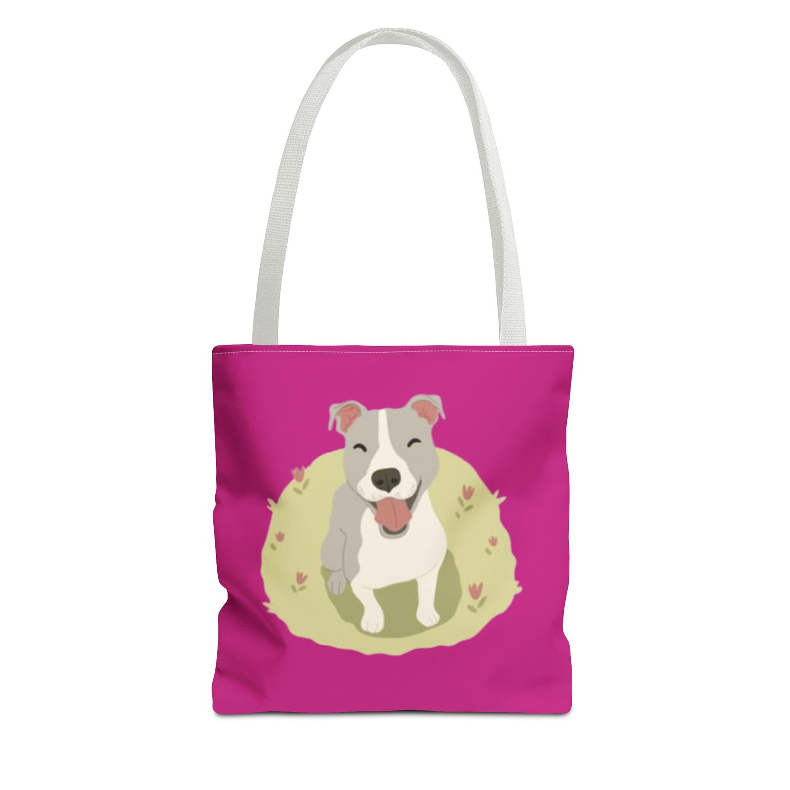 Bull Terrier Tote Bag - Stylish Dog Lover's Accessory - Image 9