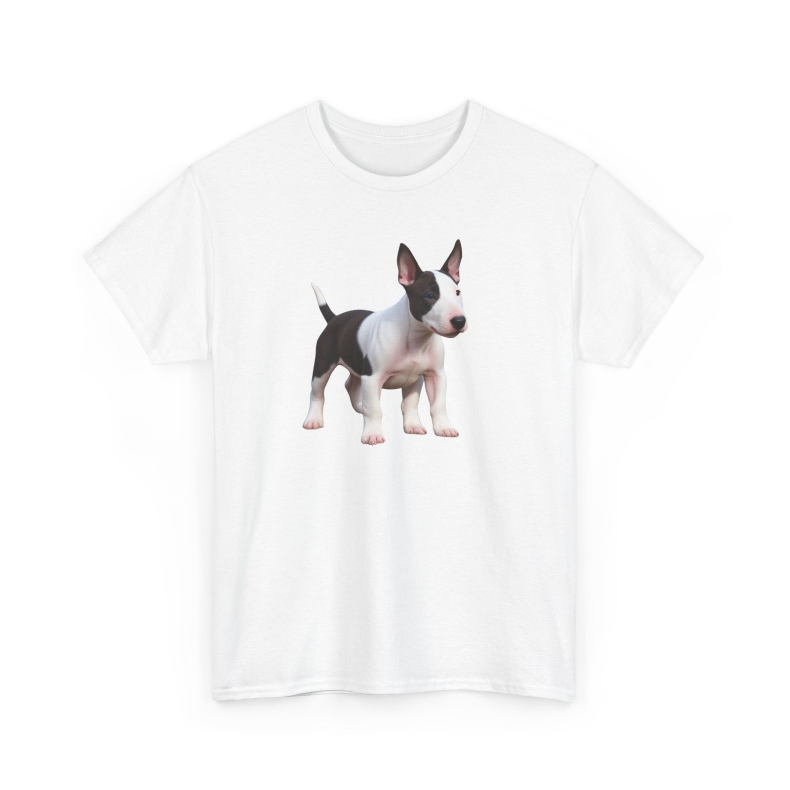 English Bull Terrier Unisex Heavy Cotton Tee - Image 3