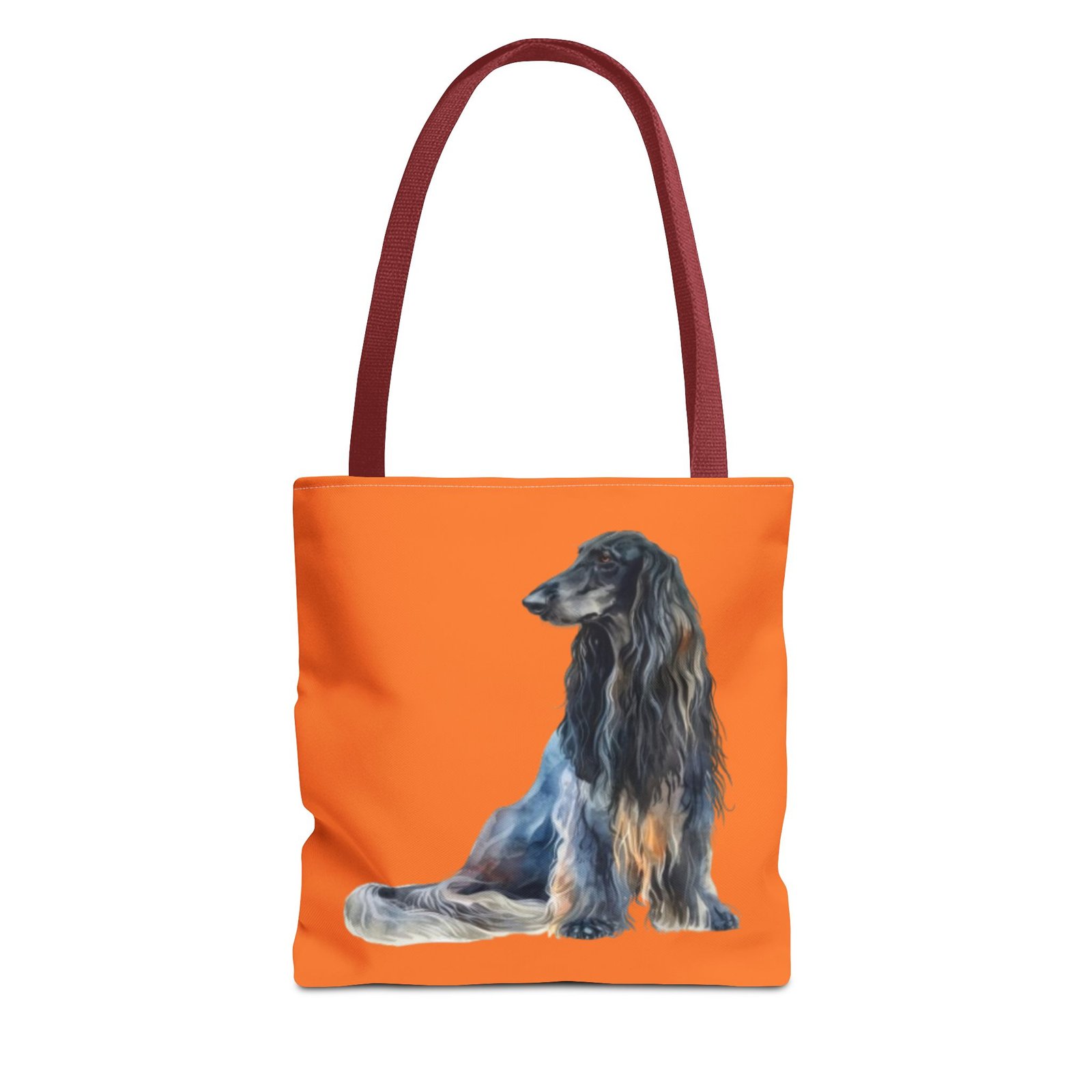 Afghan Hound Dog Pet Lover Tote Bag - Stylish Dog Lover's Accessory - Image 5