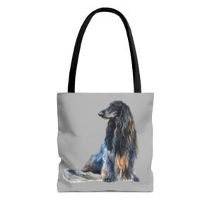 Afghan Hound Dog Lover Tote Bag - Stylish Dog Lover's Accessory
