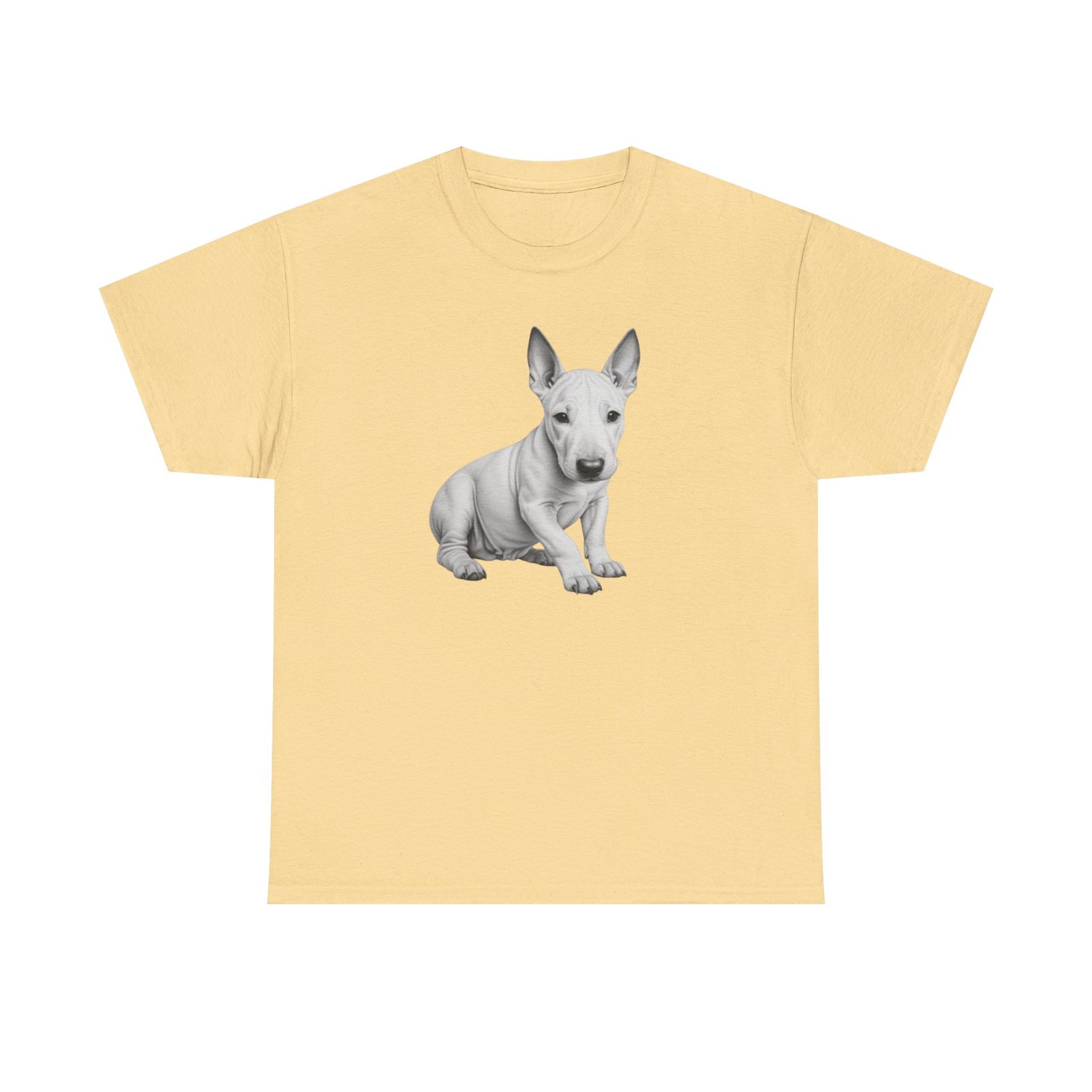 English Bull Terrier Unisex Heavy Cotton Tee - Image 13