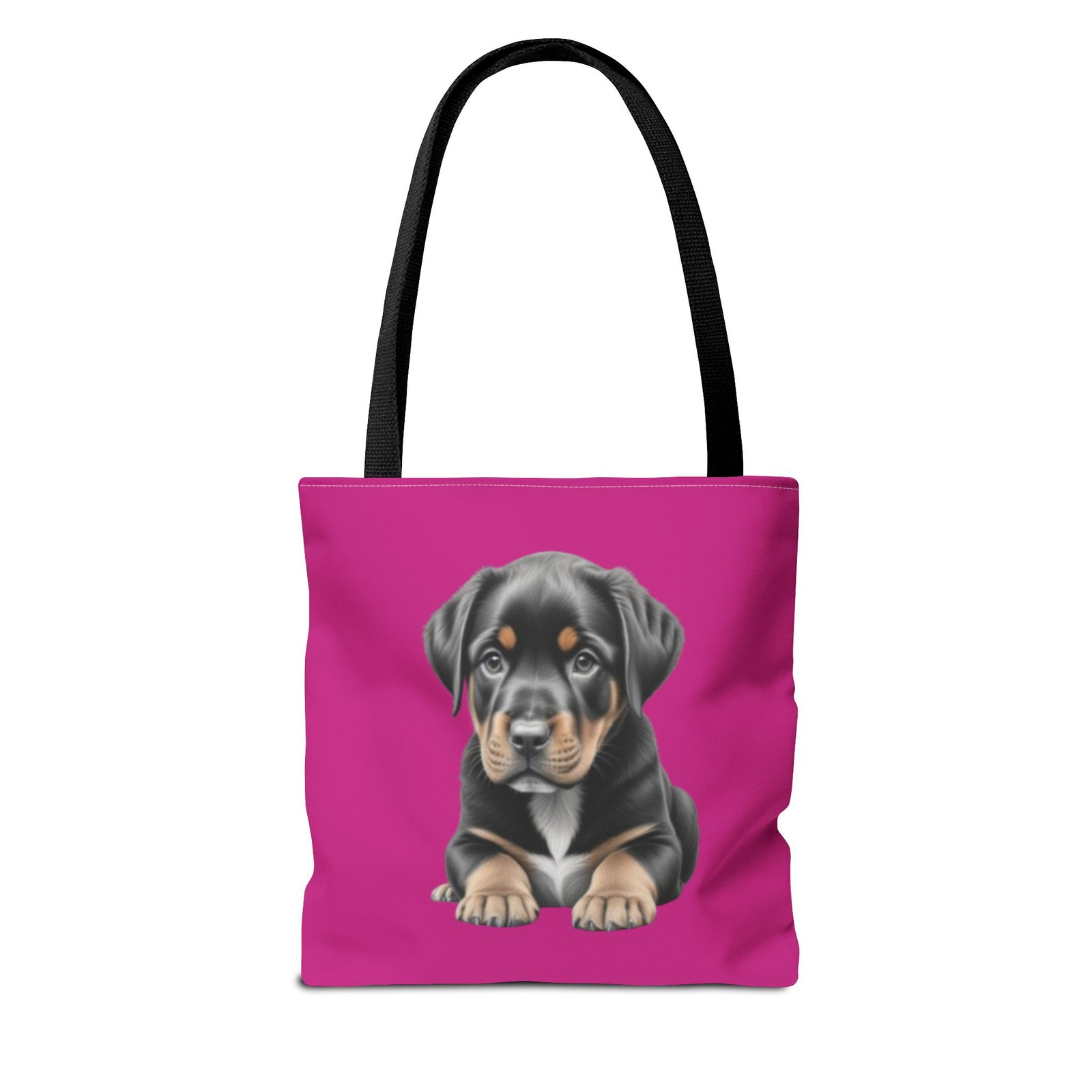 Rottweiler Tote Bag - Stylish Dog Lover's Accessory - Image 2