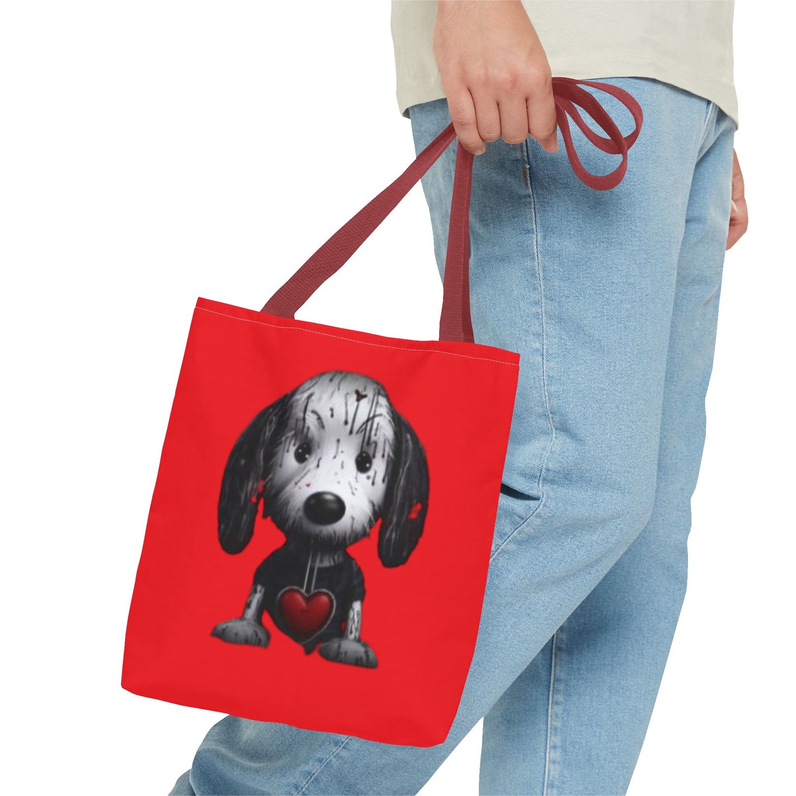 Dog Lover Tote Bag - Stylish Dog Lover's Accessory - Image 7