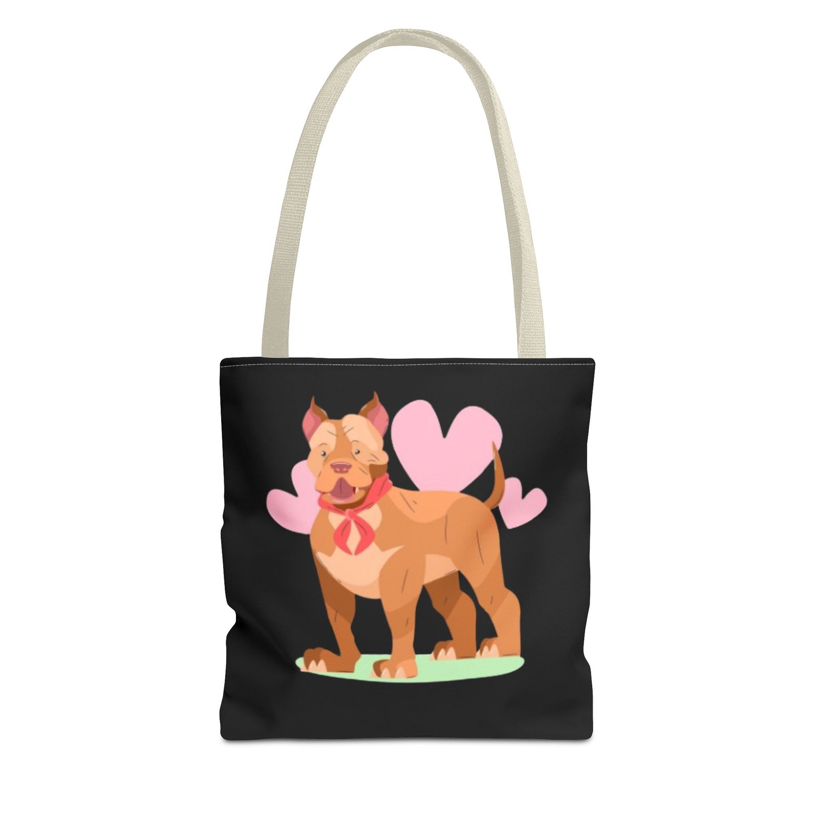 Bull Terrier Tote Bag - Stylish Dog Lover's Accessory - Image 13