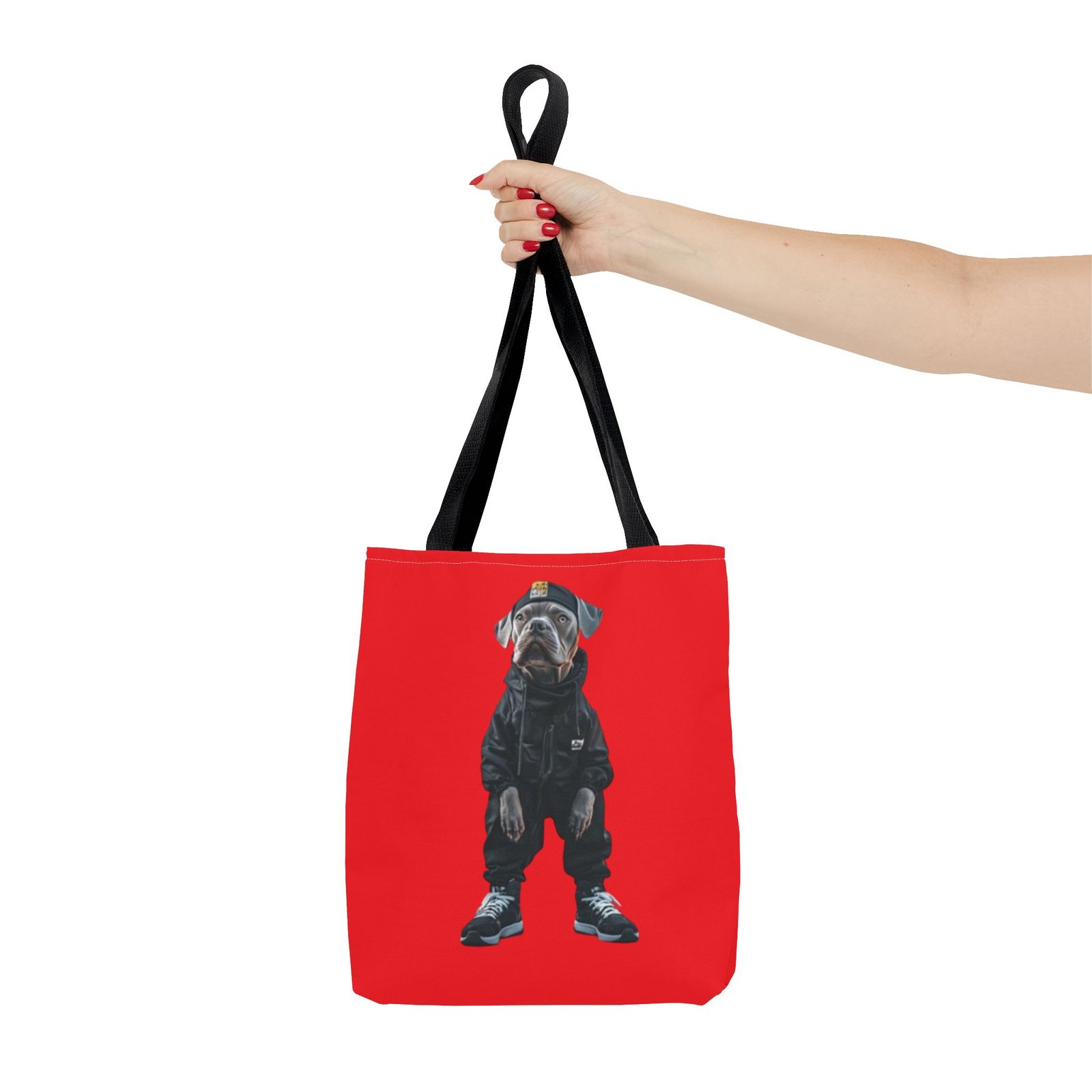 Terrier Dog Tote Bag - Stylish Dog Lover's Accessory - Image 4