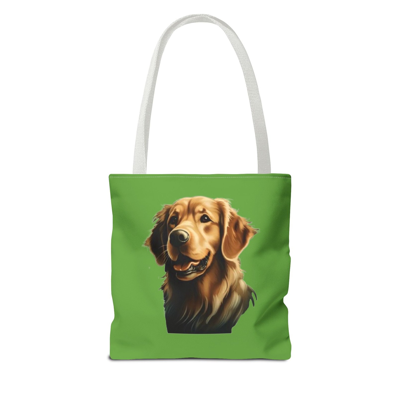 Golden Retriever Dog Lover Tote Bag - Stylish Dog Lover's Accessory - Image 10
