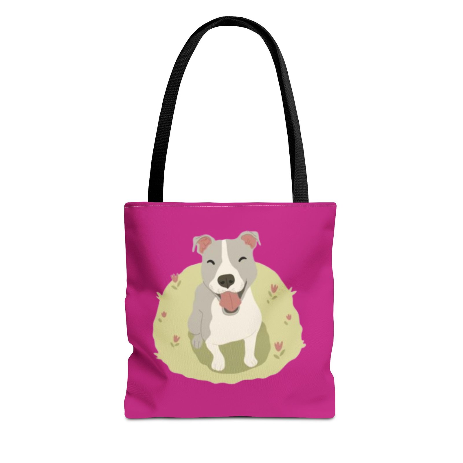 Bull Terrier Tote Bag - Stylish Dog Lover's Accessory