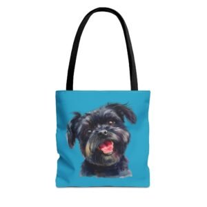Terrier Dog Tote Bag - Stylish Dog Lover's Accessory
