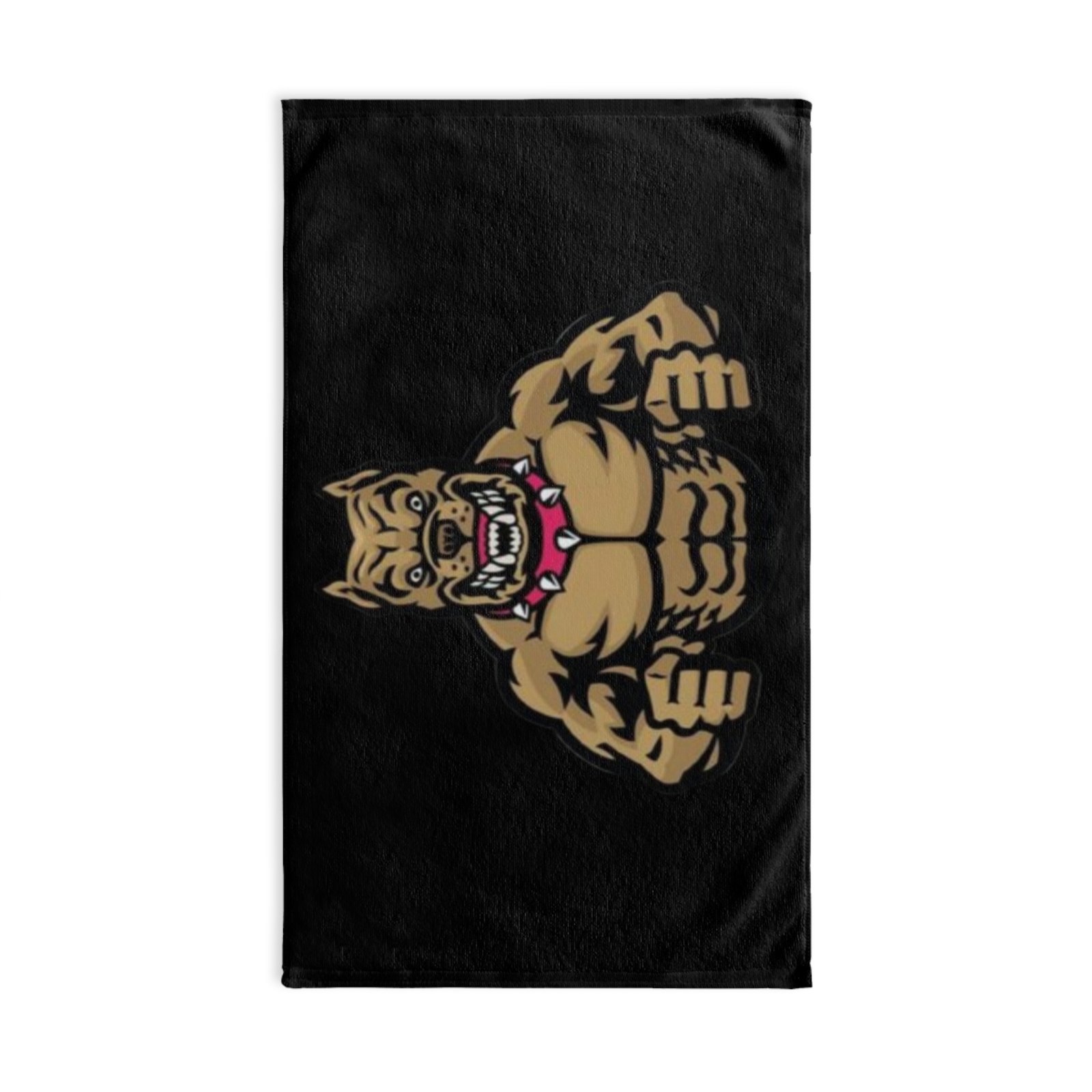 Boxer Plaid Hand Towel, Dog Lover Gift, Kitchen Decor, Pet Accessories, Unique Home Decor, Holiday Gift Idea