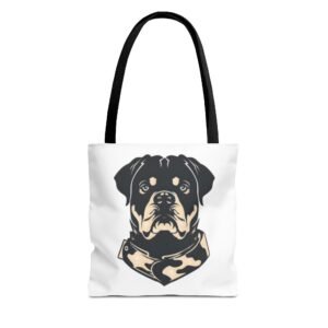 Rottweiler Tote Bag - Stylish Dog Lover's Accessory