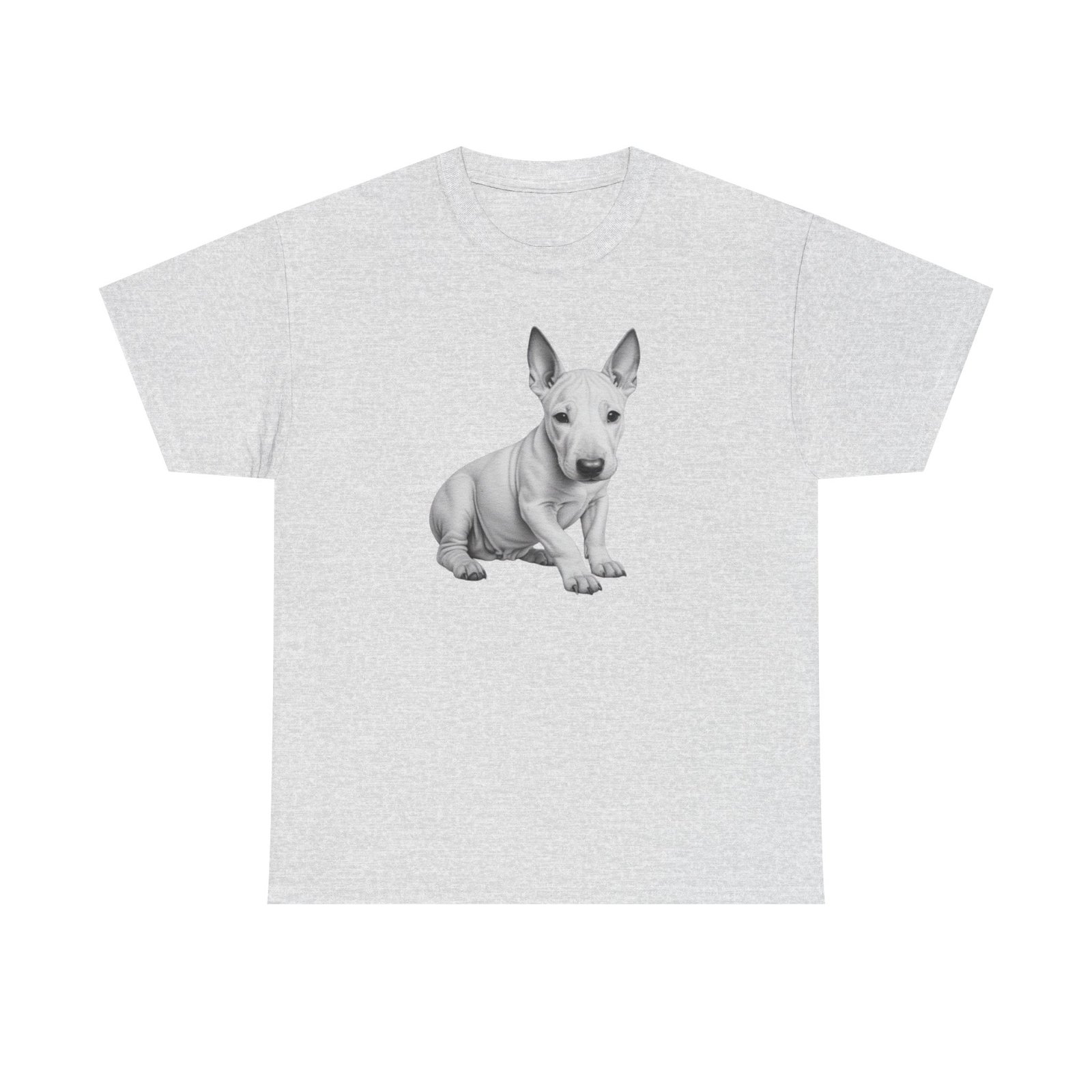 English Bull Terrier Unisex Heavy Cotton Tee - Image 5