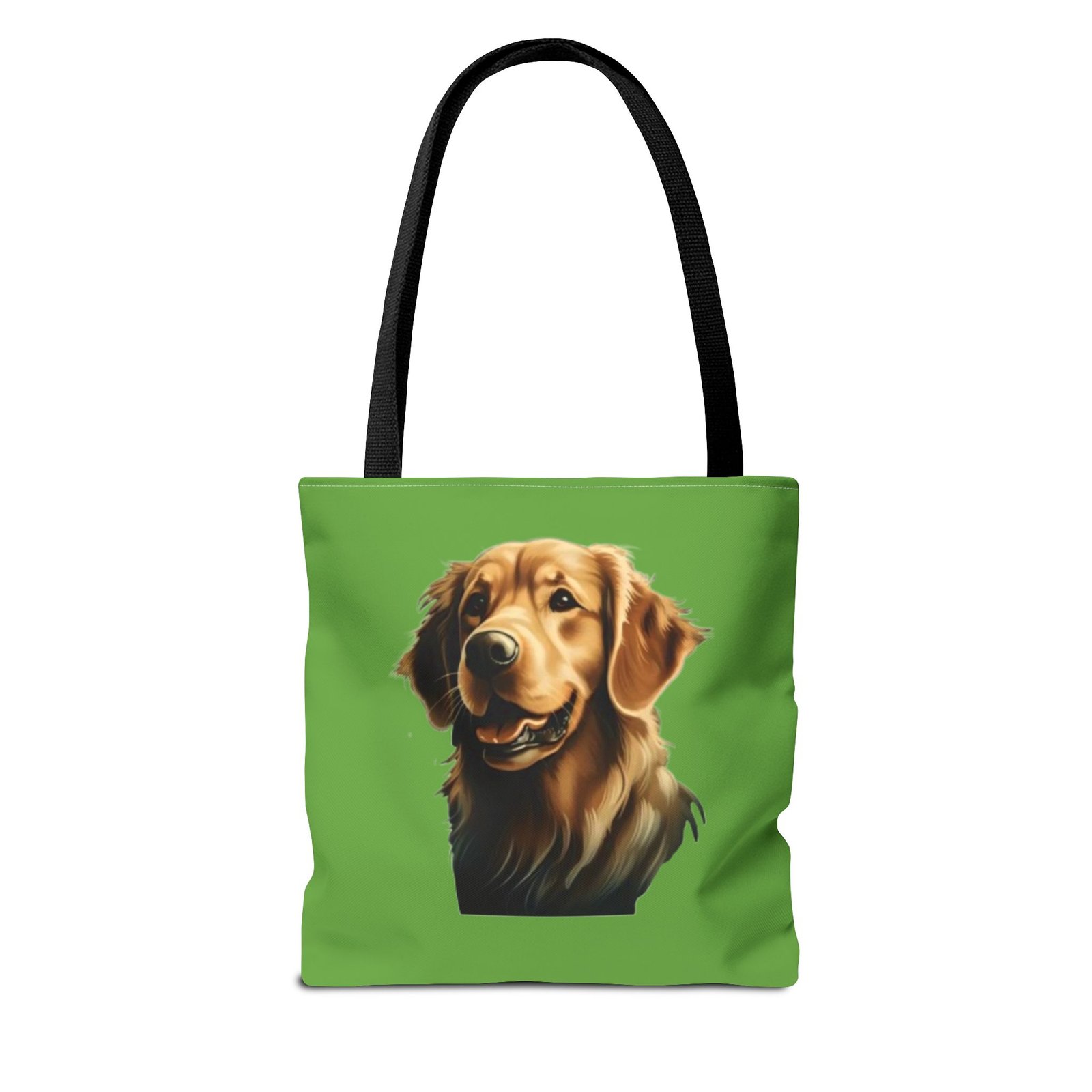 Golden Retriever Dog Lover Tote Bag - Stylish Dog Lover's Accessory - Image 2