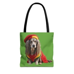 Rasta Dog Tote Bag - Stylish Dog Lover's Accessory